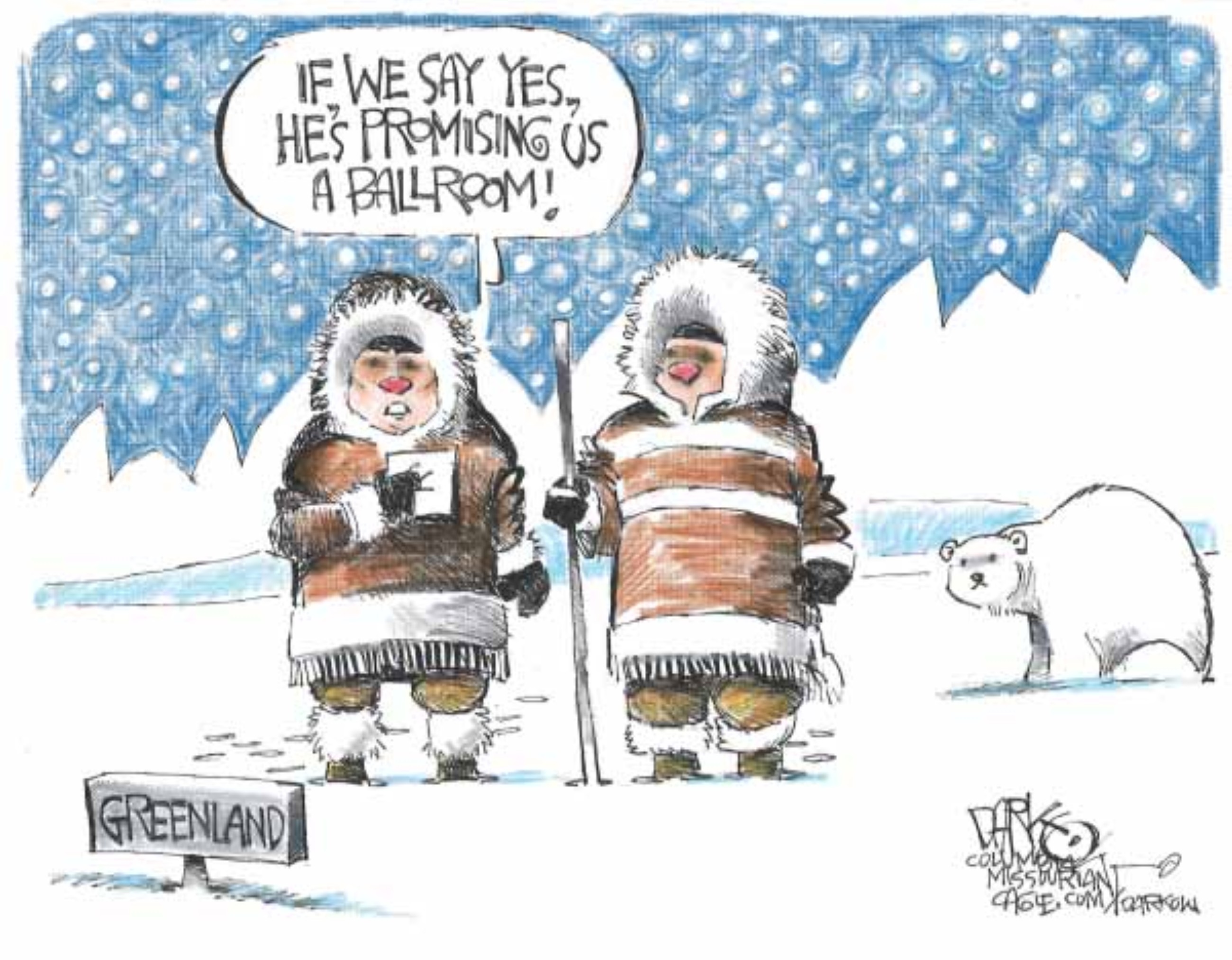 Ballroom for freedom