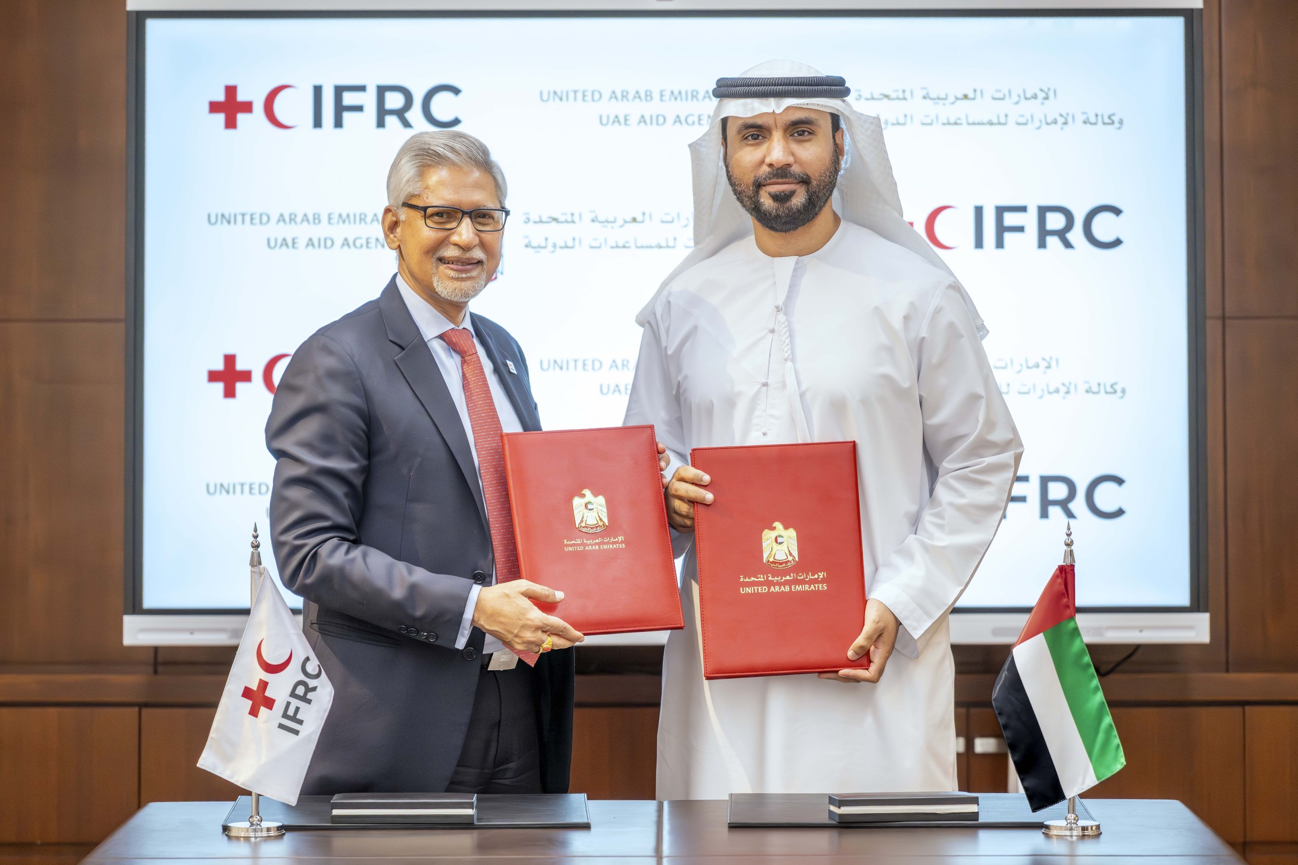 UAE signs deal with IFRC to support humanitarian efforts in Sudan