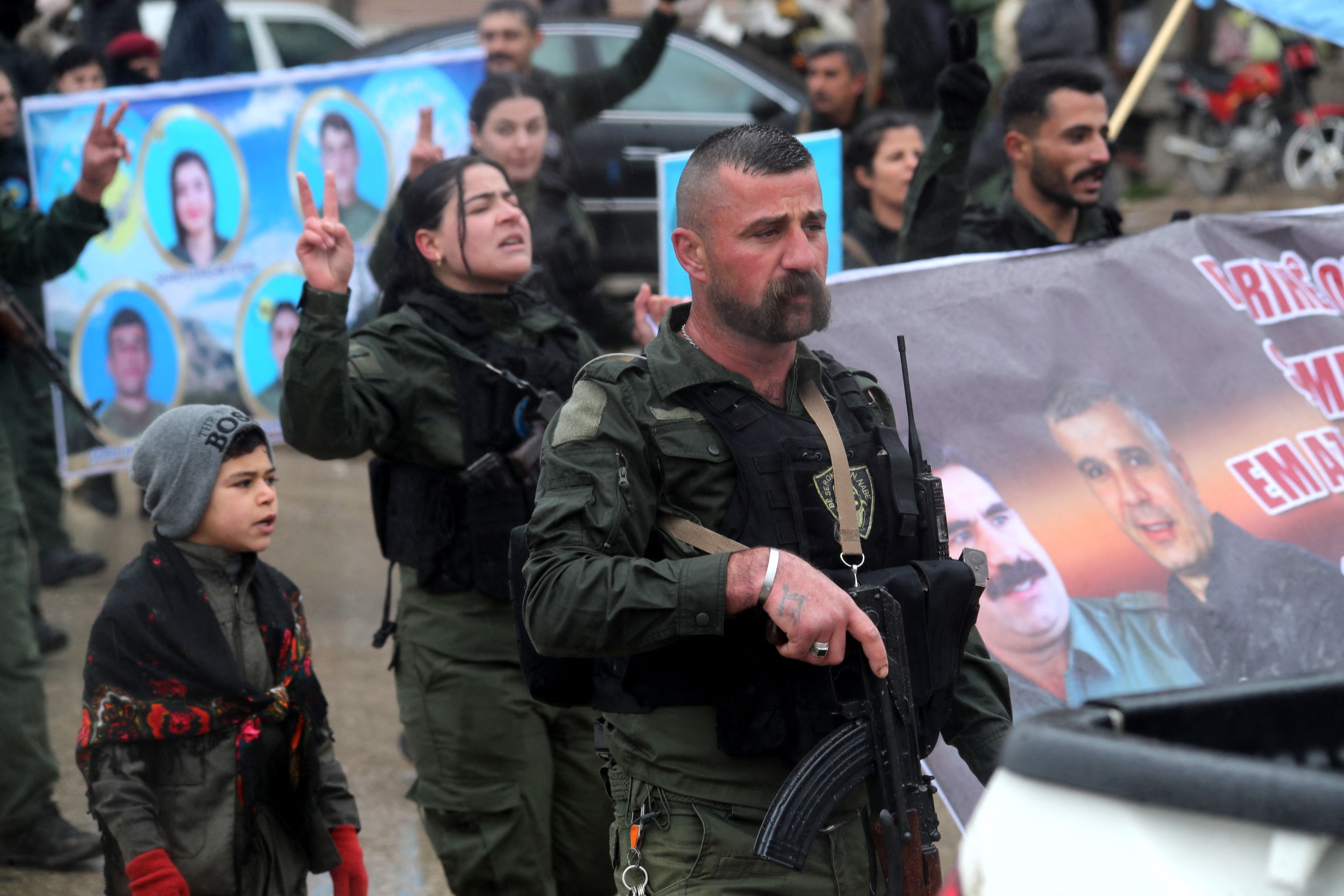 Syrian government, Kurdish forces agree immediate ceasefire