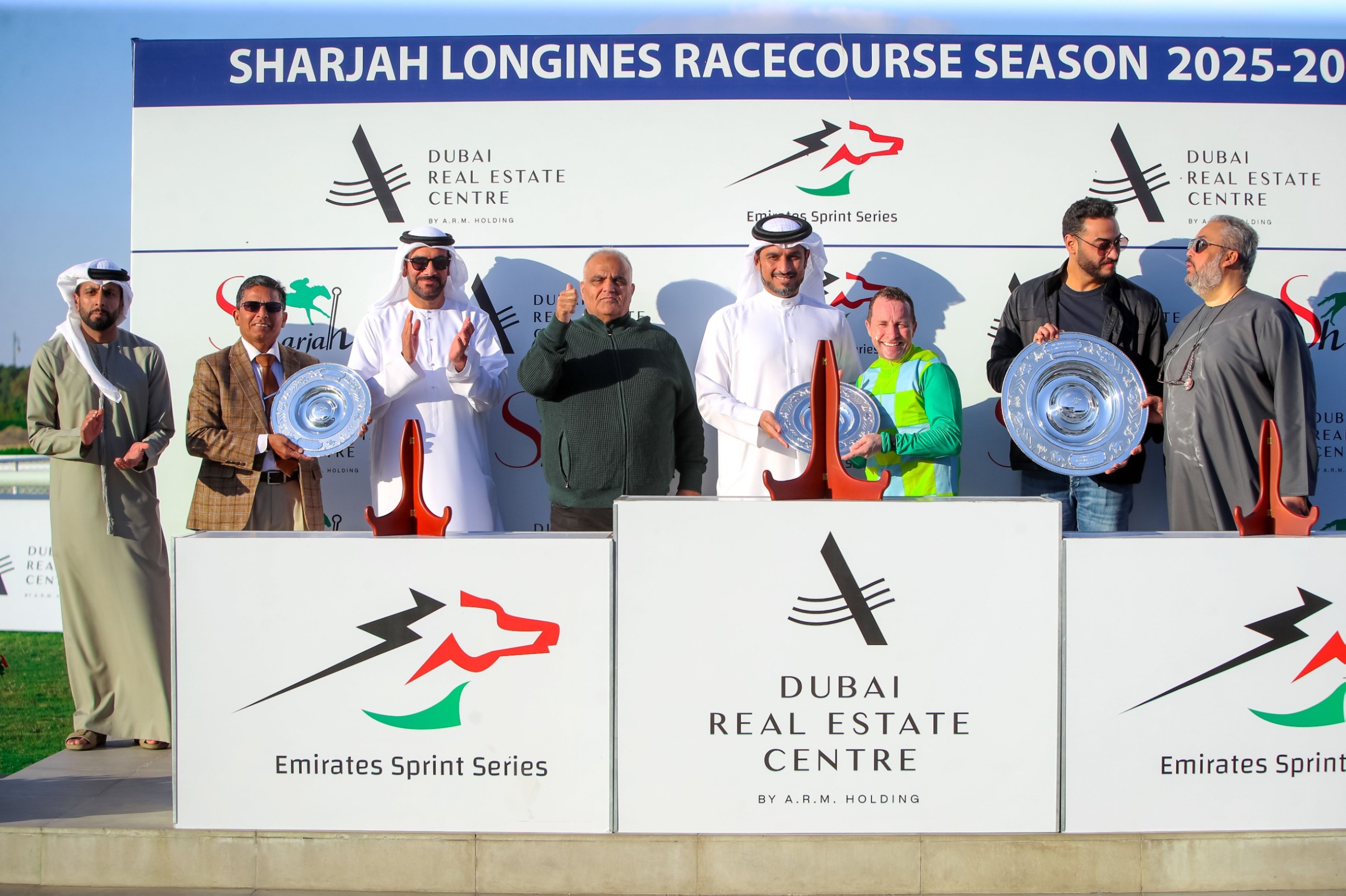 Ah Tahan wins Crown Prince of Sharjah Cup, Morning stars in Sheikh Ahmed Cup