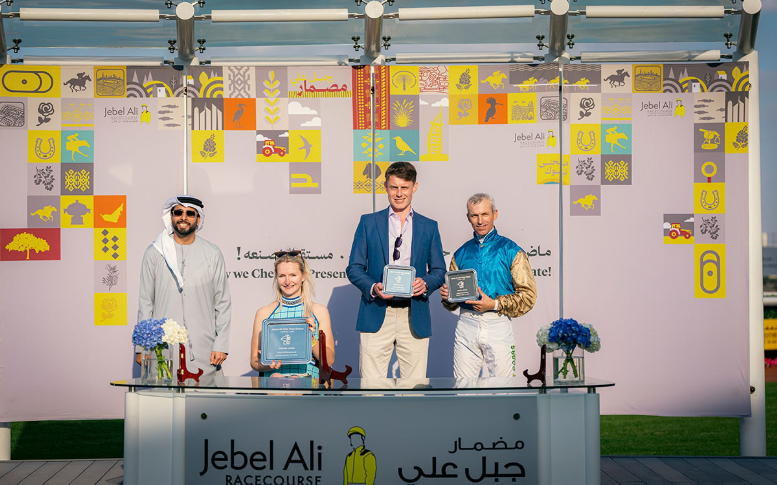 Double delight for Dobbs at Jebel Ali Racecourse