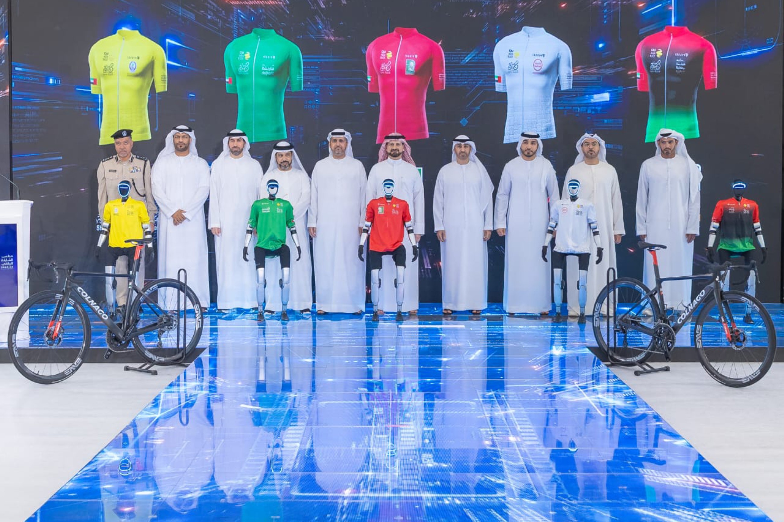 11th edition of Sharjah Tour to kick off from Flag Island, featuring 162 riders
