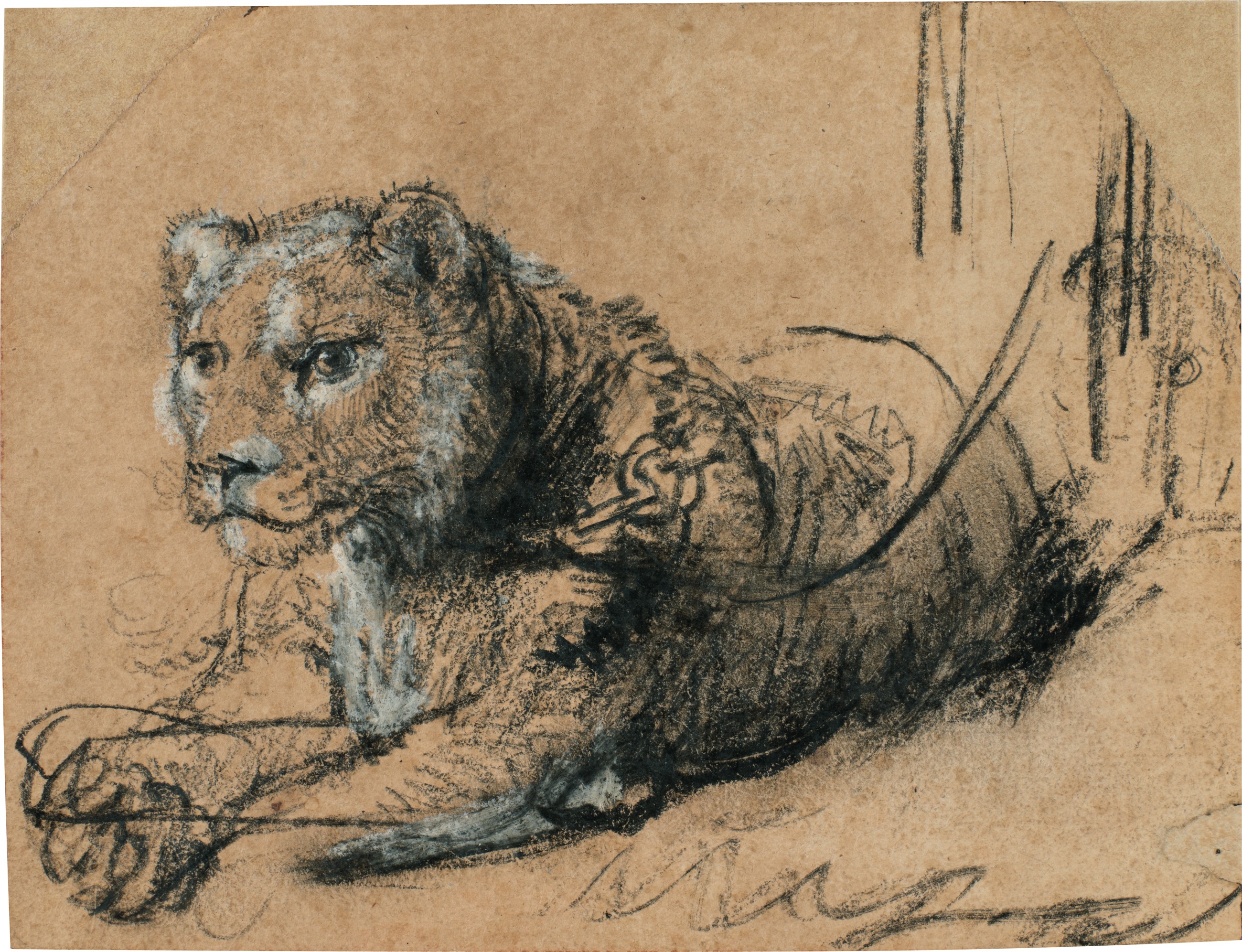 Key Rembrandt drawing for landmark auction by Sotheby’s in Saudi Arabia