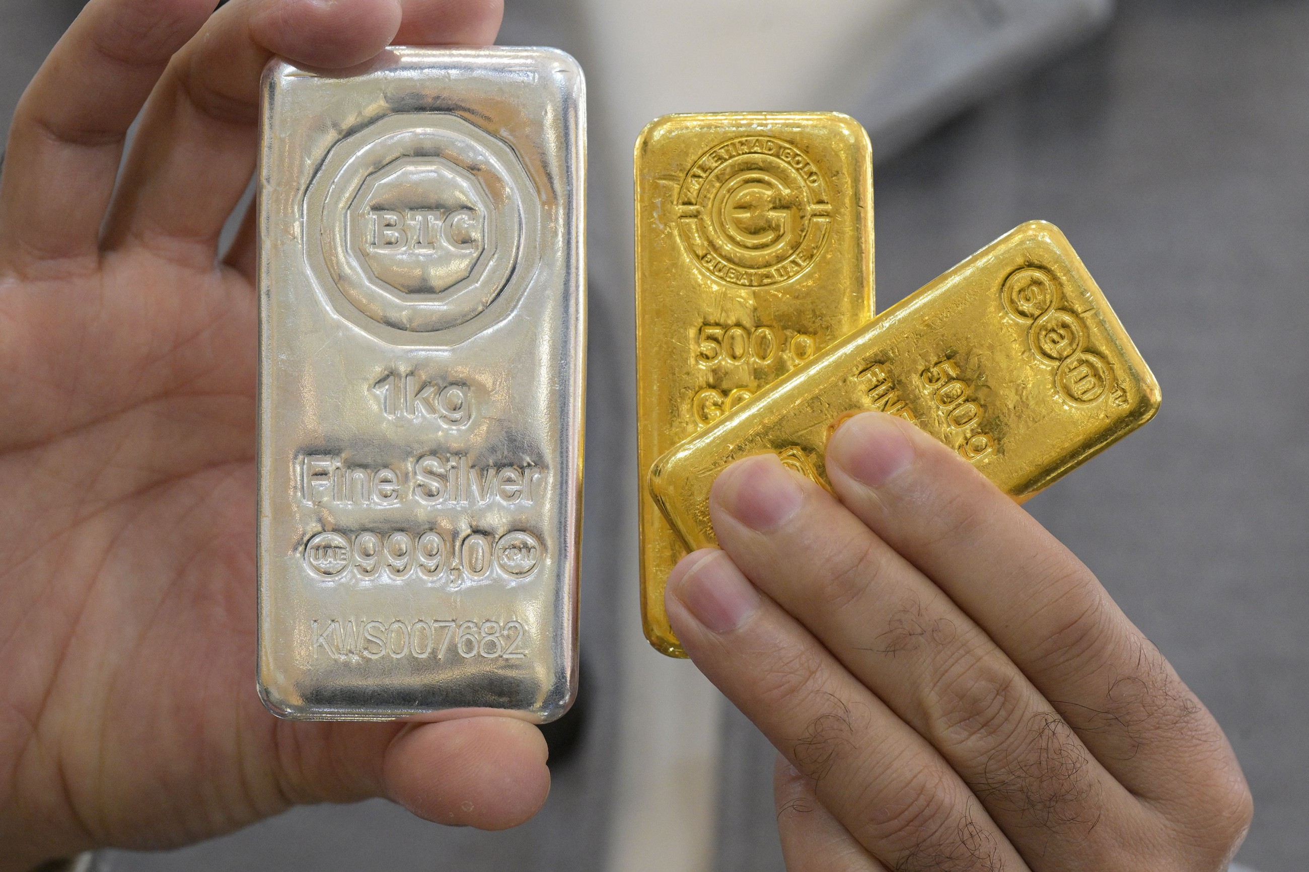 Gold, silver hit peaks again