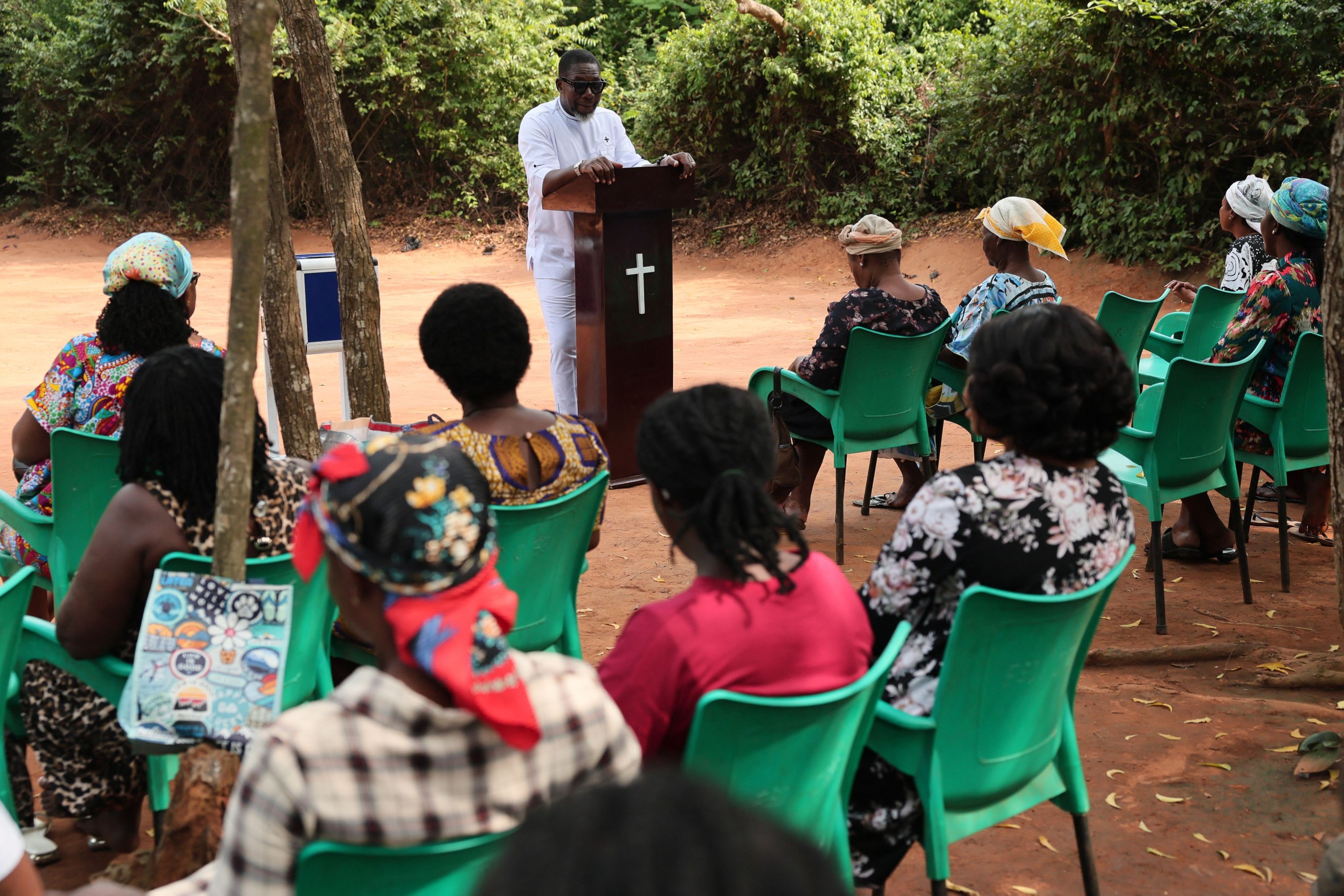 Ghana's mentally ill trapped between prayer and care