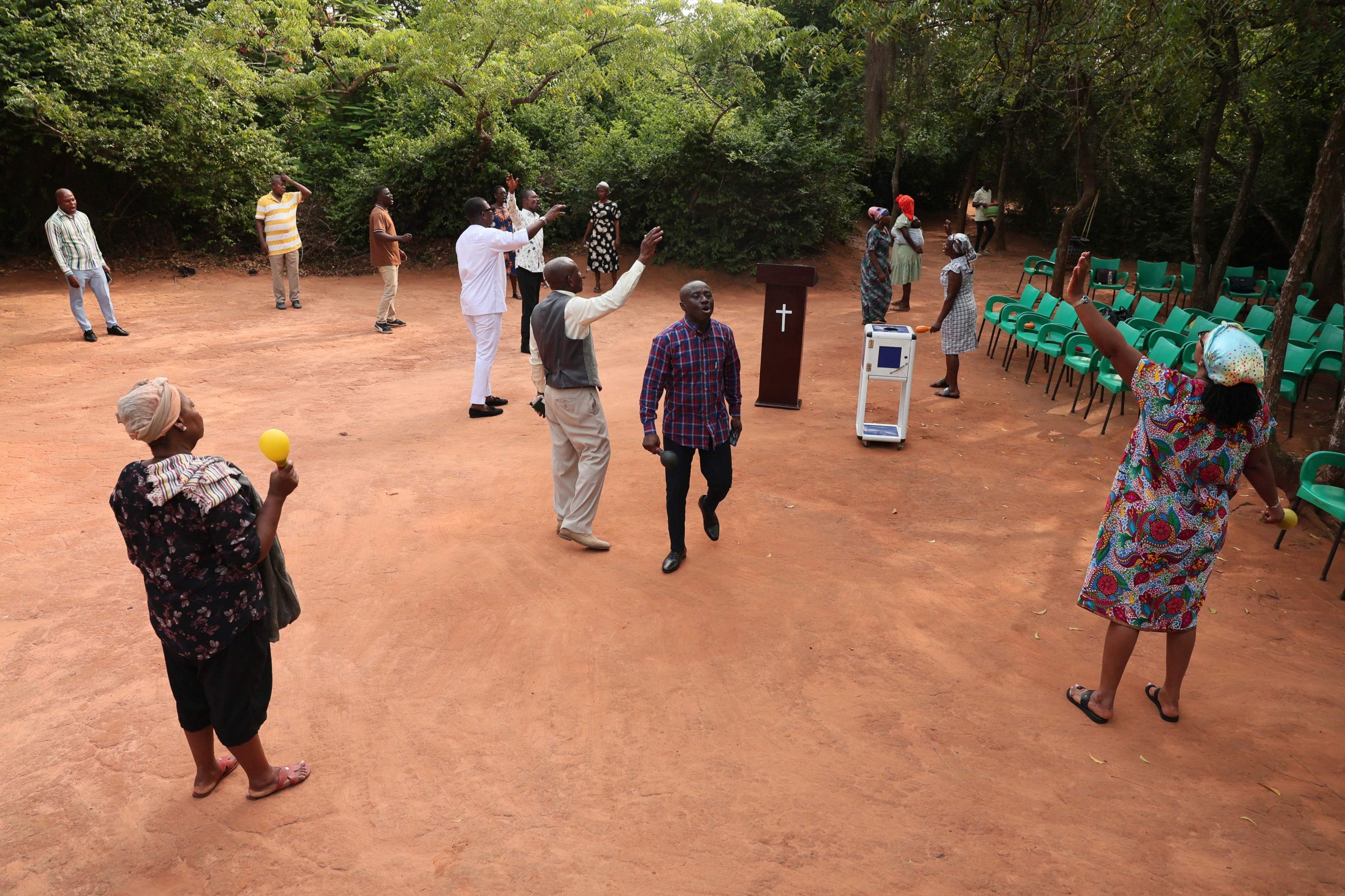 Ghana's mentally ill trapped between prayer and care