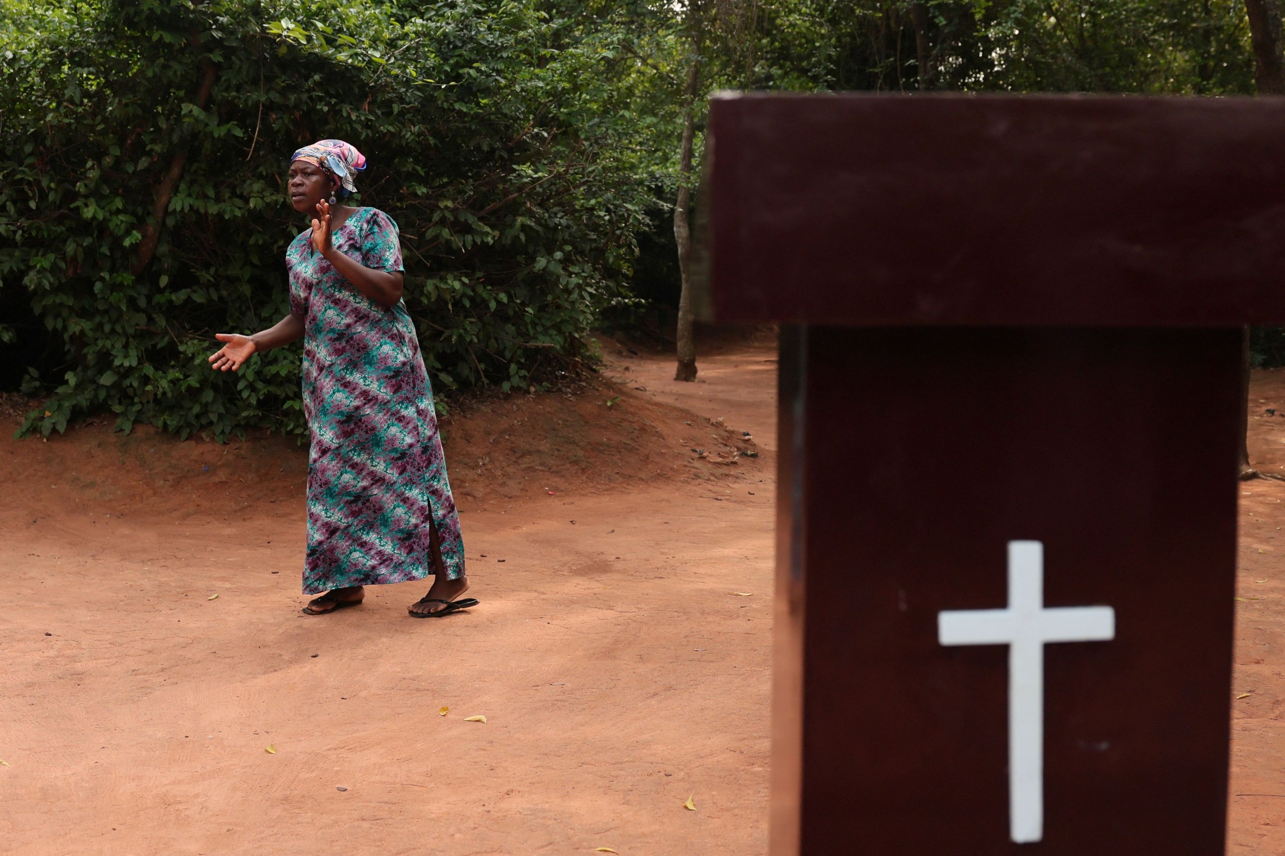 Ghana's mentally ill trapped between prayer and care