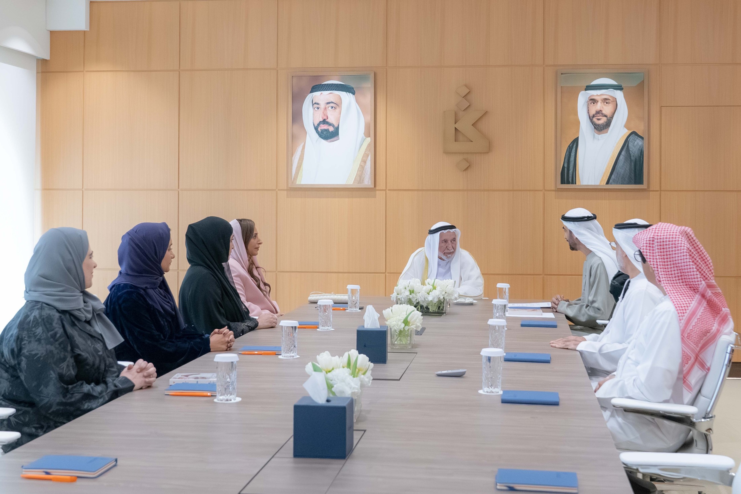 Sheikh Sultan praises literary role of Emirates Writers Union