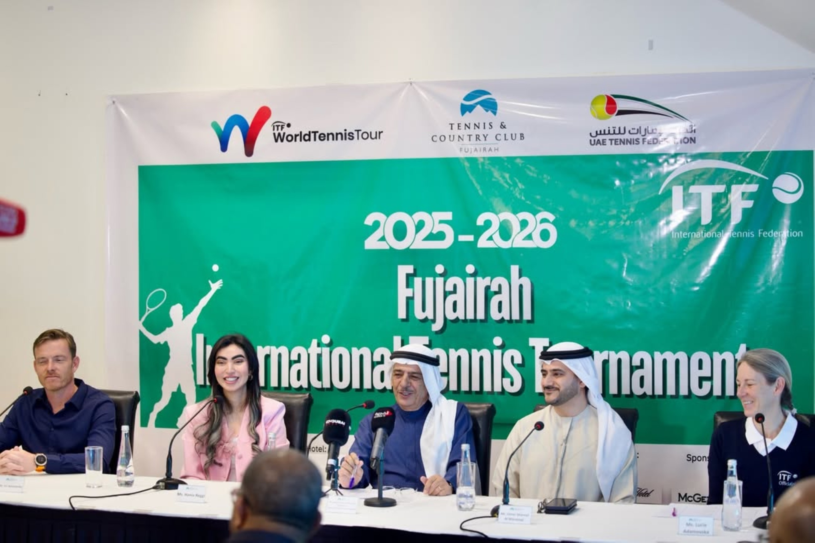 Fujairah raises bar with three international tennis events and $200,000 prize purse