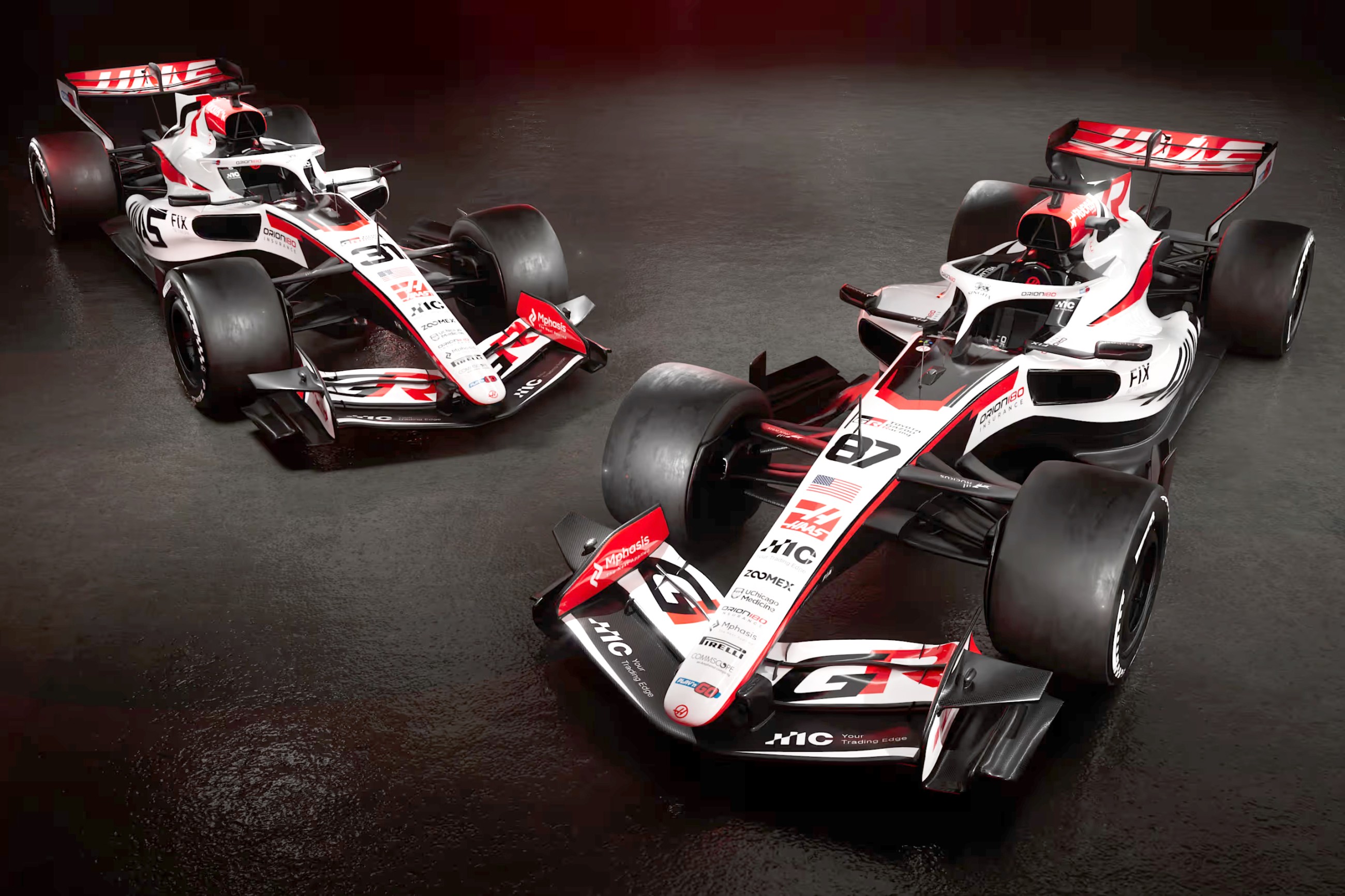 Haas F1 show off new look for a season of change