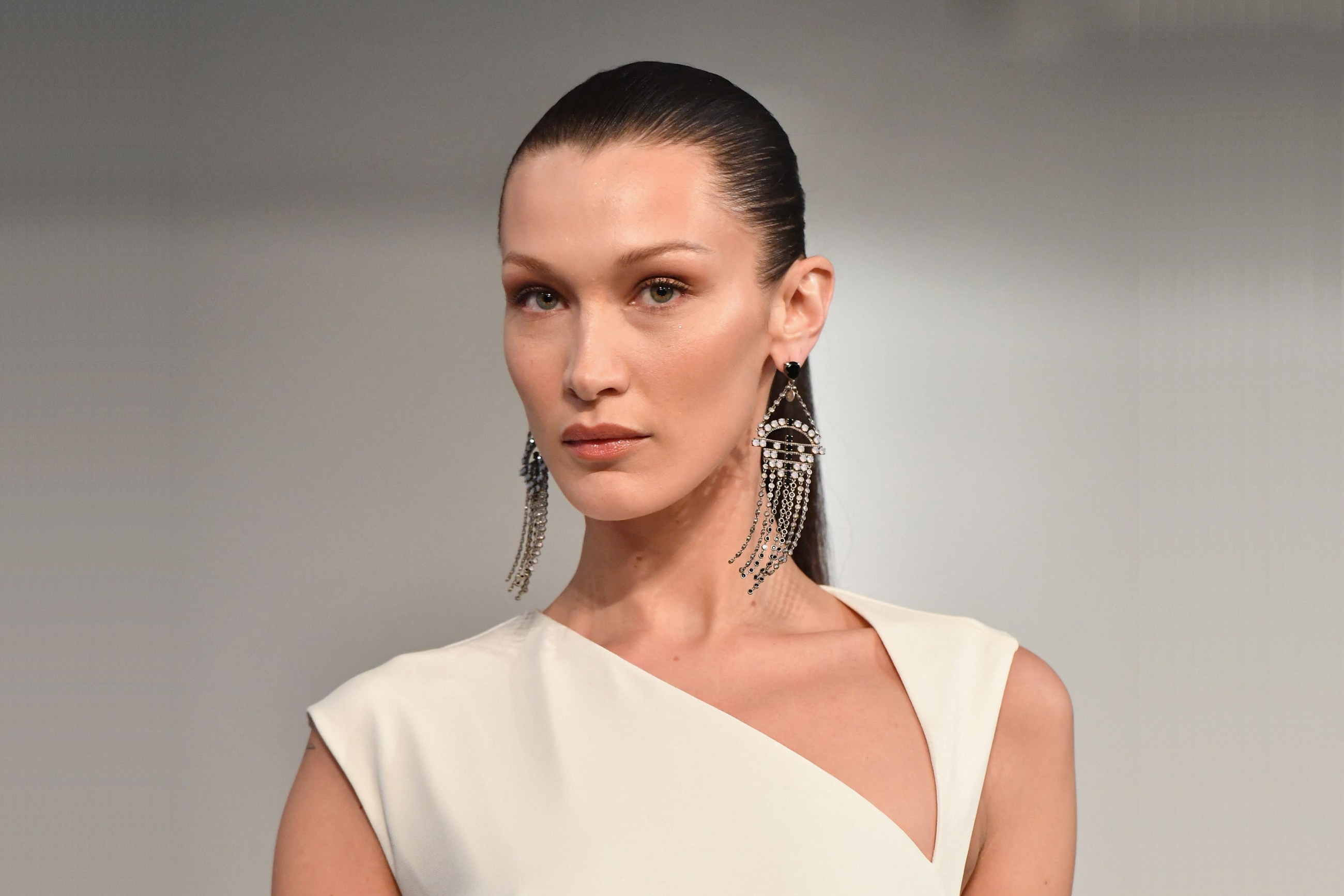 Bella Hadid was offered &lsquo;words of wisdom&rsquo; by her &lsquo;The Beauty&rsquo; co-stars