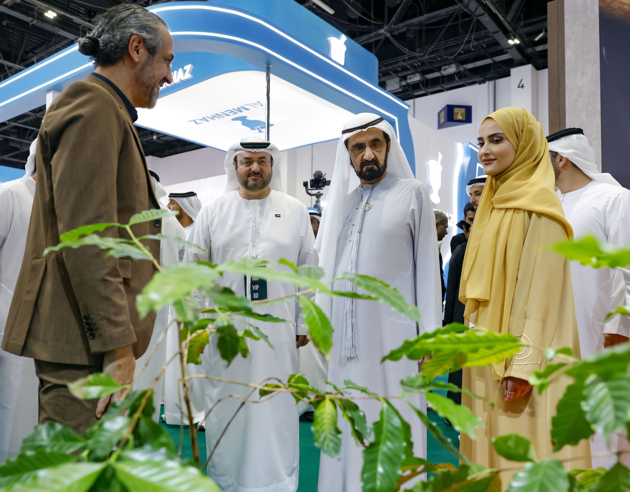 Sheikh Mohammed visits World of Coffee Dubai