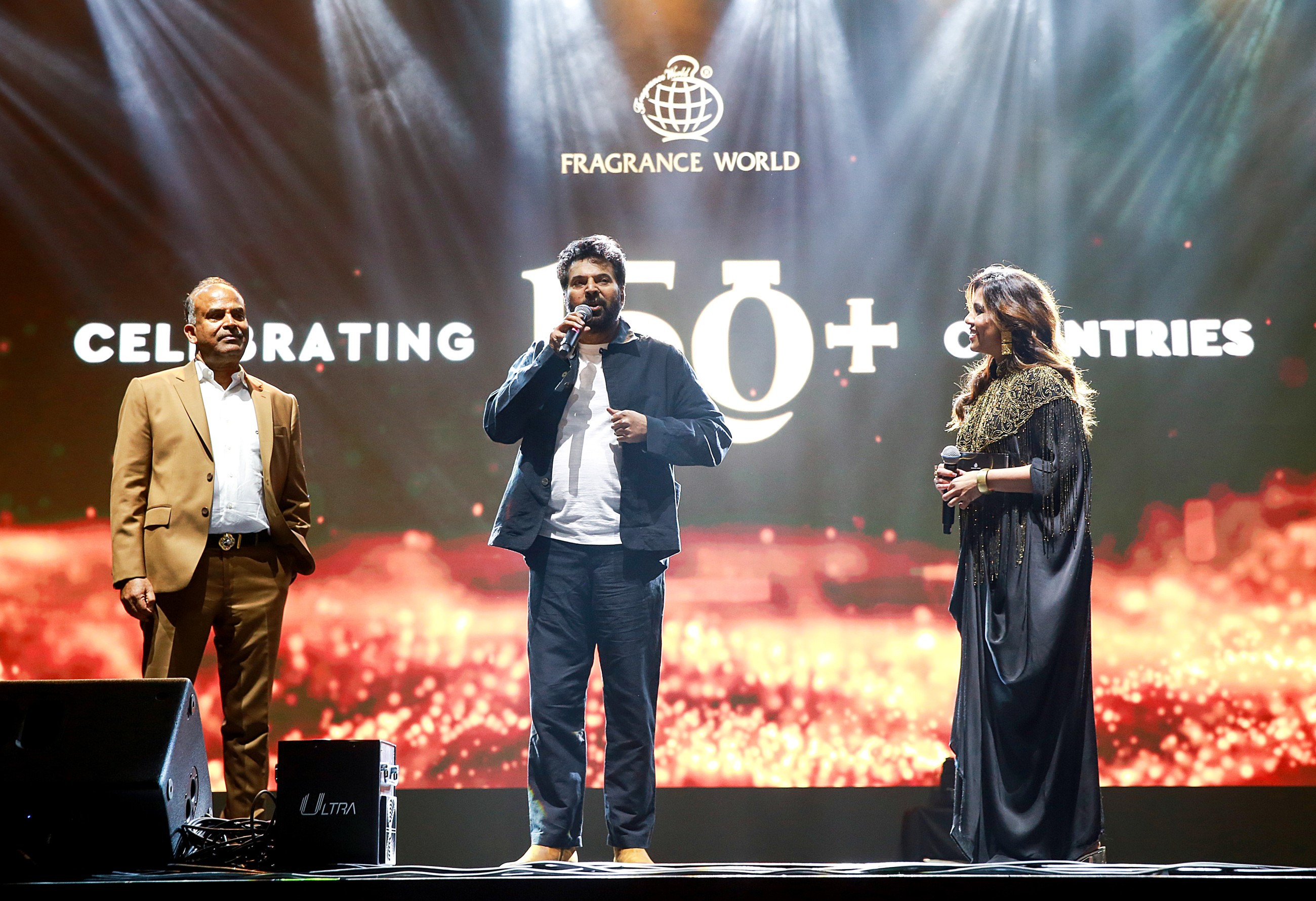 Mammootty surprises fans at Dubai event