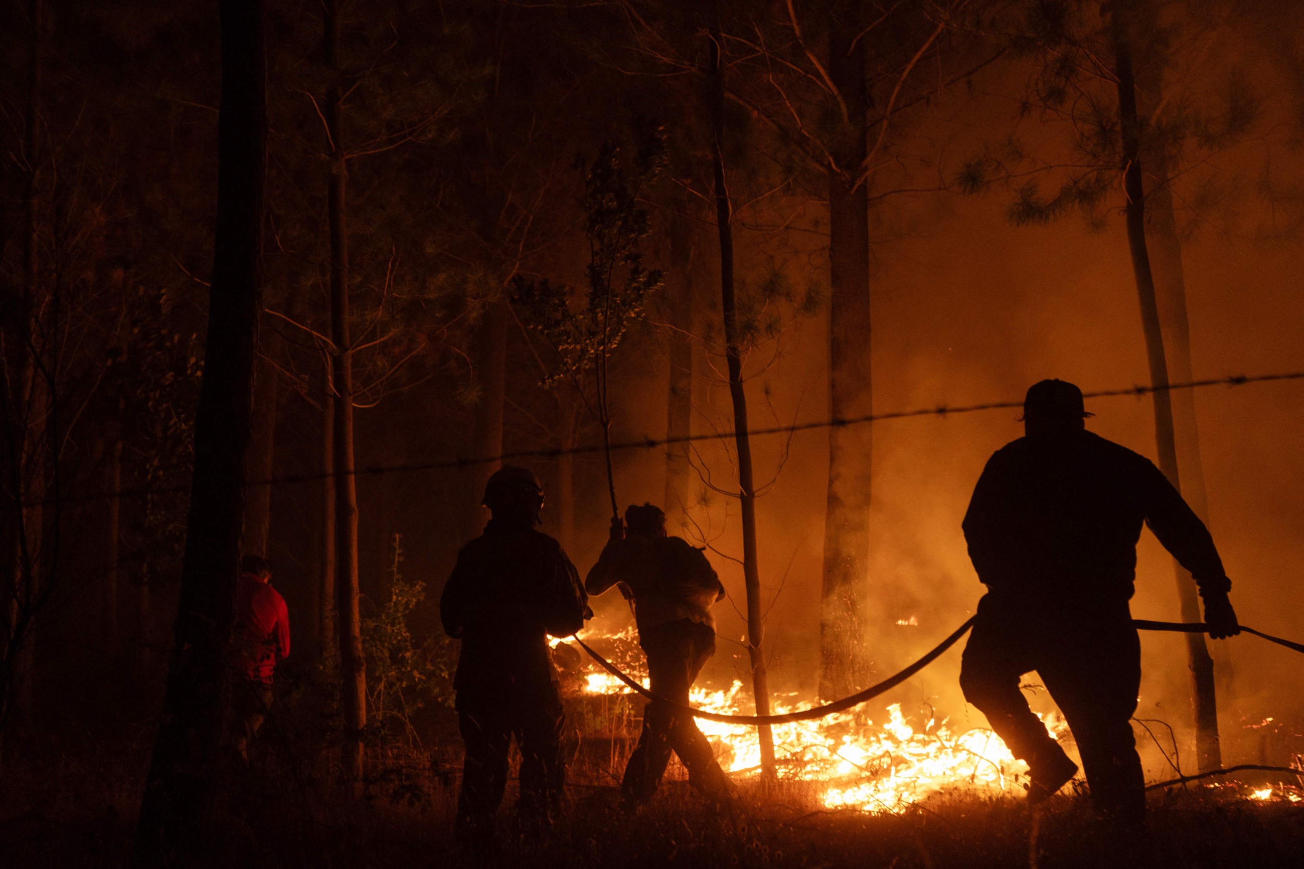 Chile wildfires rage for third day, entire towns wiped out