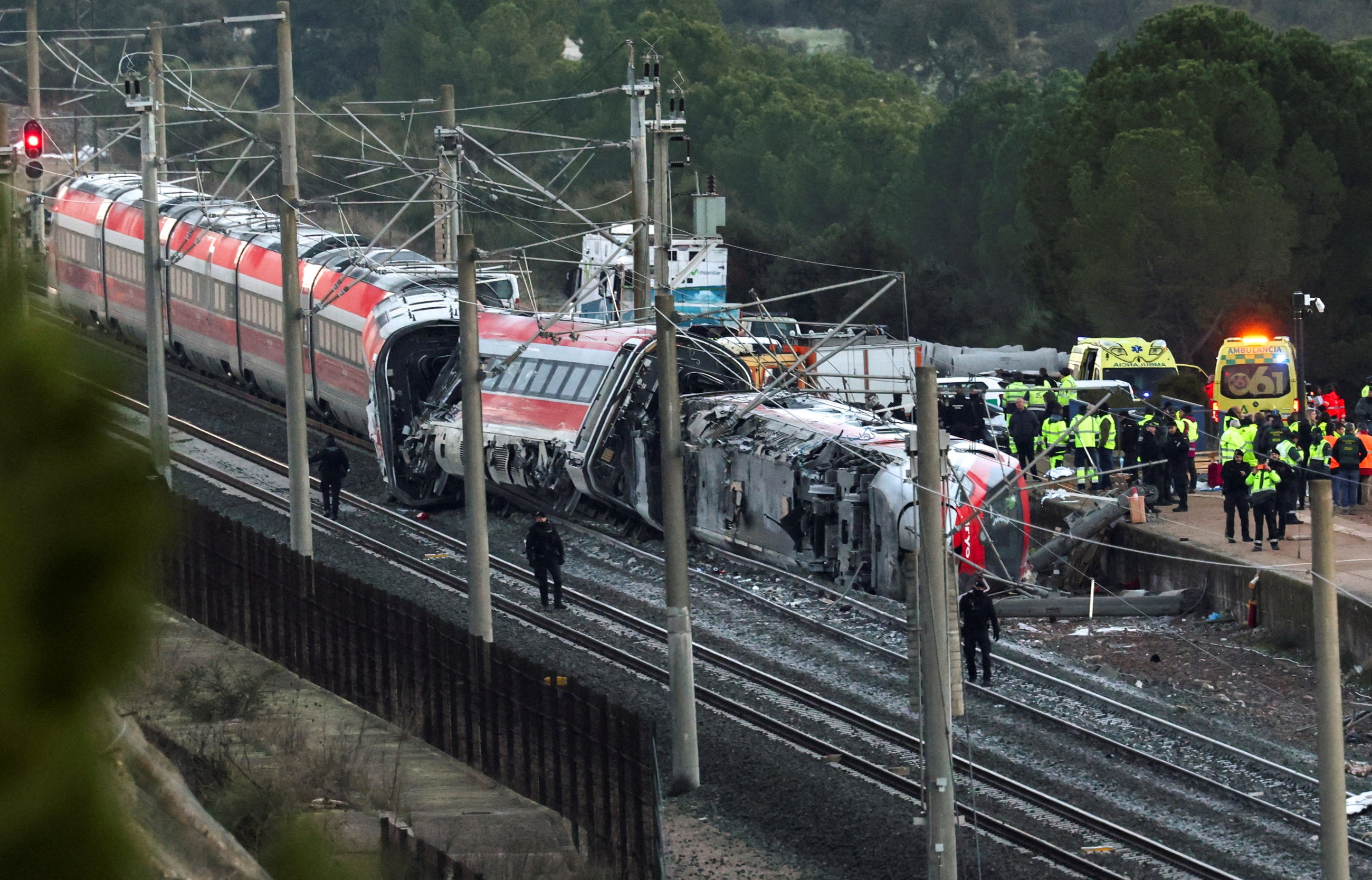 UAE expresses solidarity with Spain, conveys condolences over victims of train collision