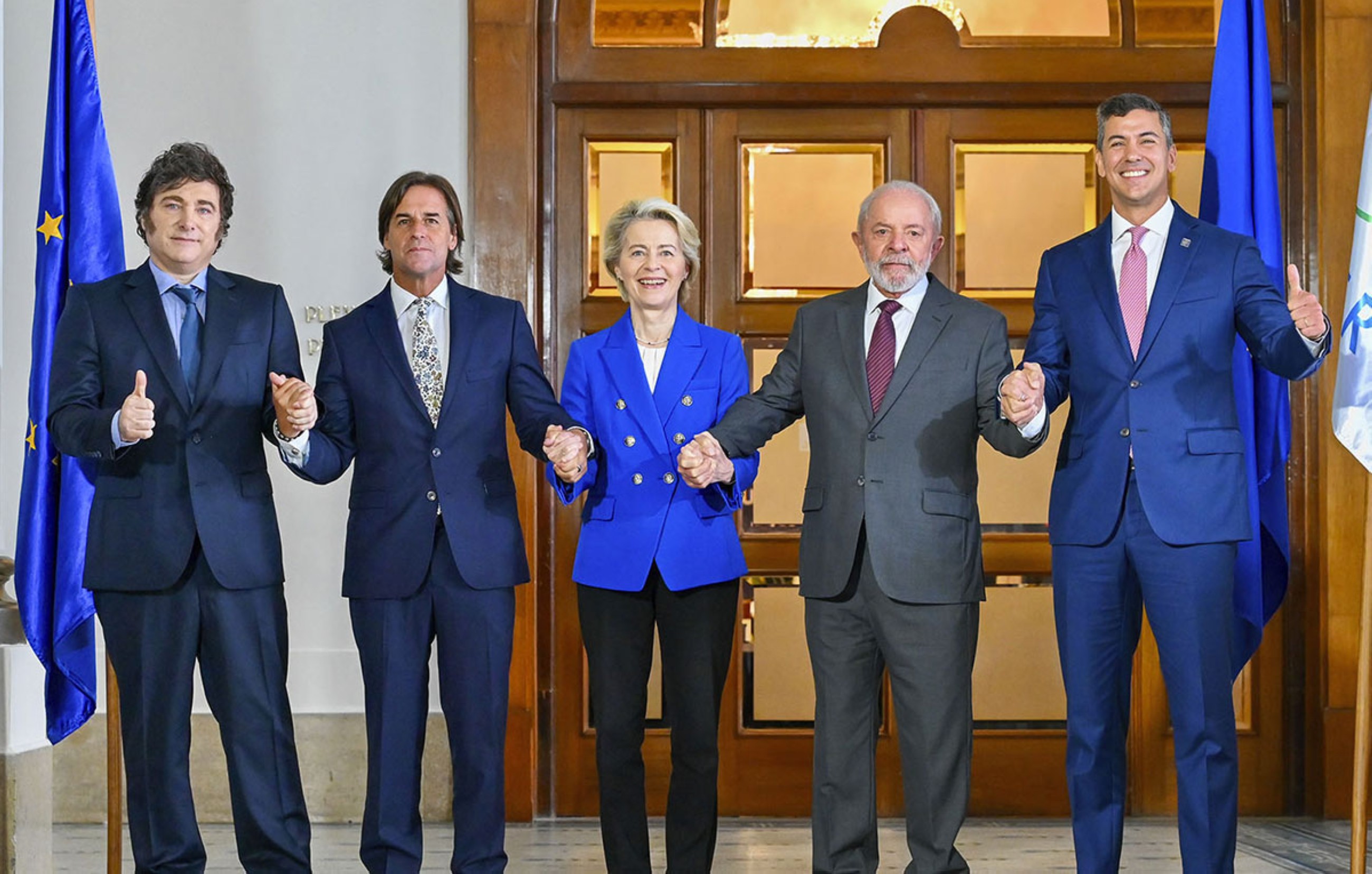 EU-Mercosur pact opens up new trade zone