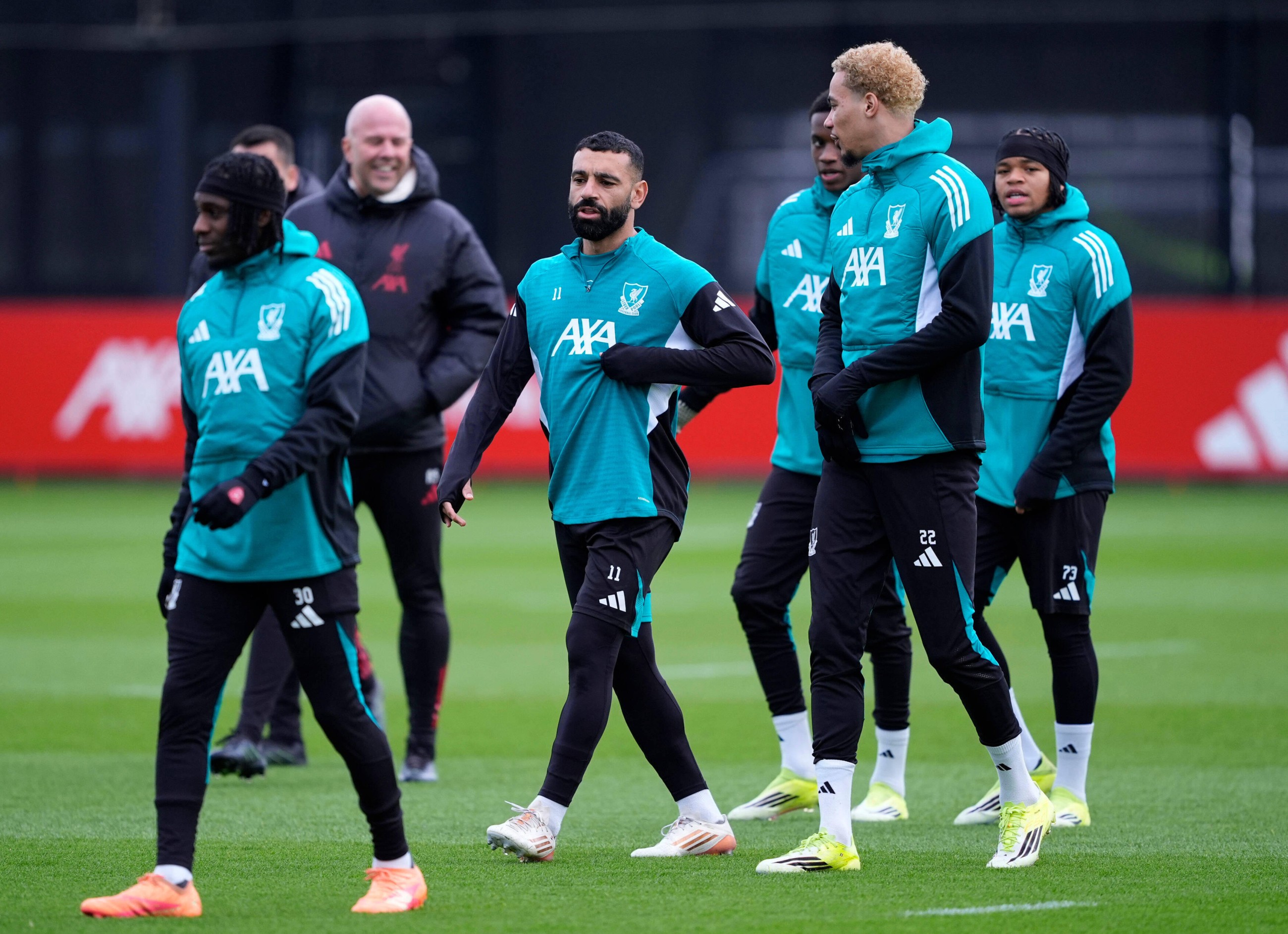 Boost for Reds as Salah returns to training ahead of CL clash
