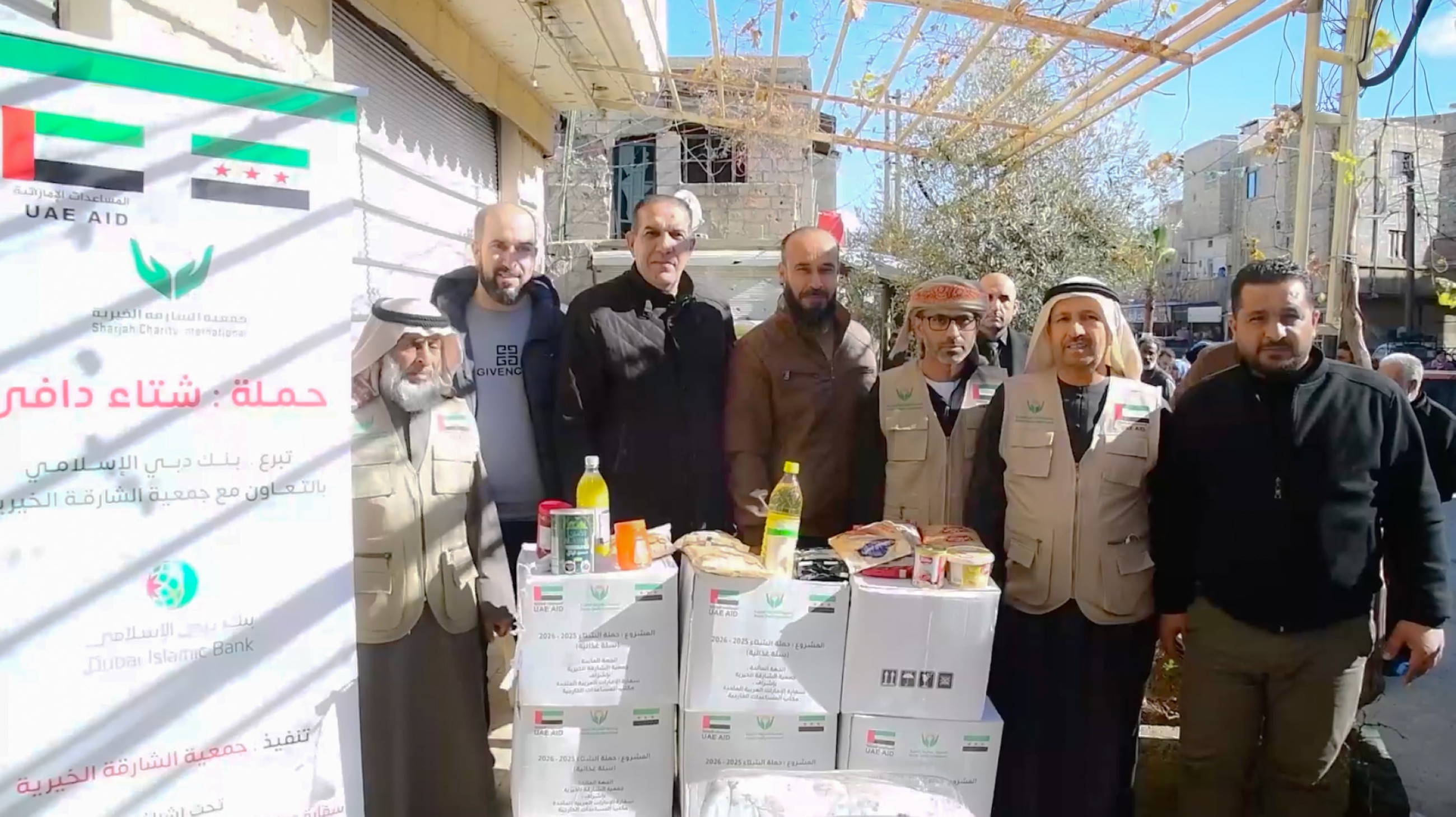 Sharjah Charity International's 'Warm Winter Campaign' benefits 1,500 families in Syria
