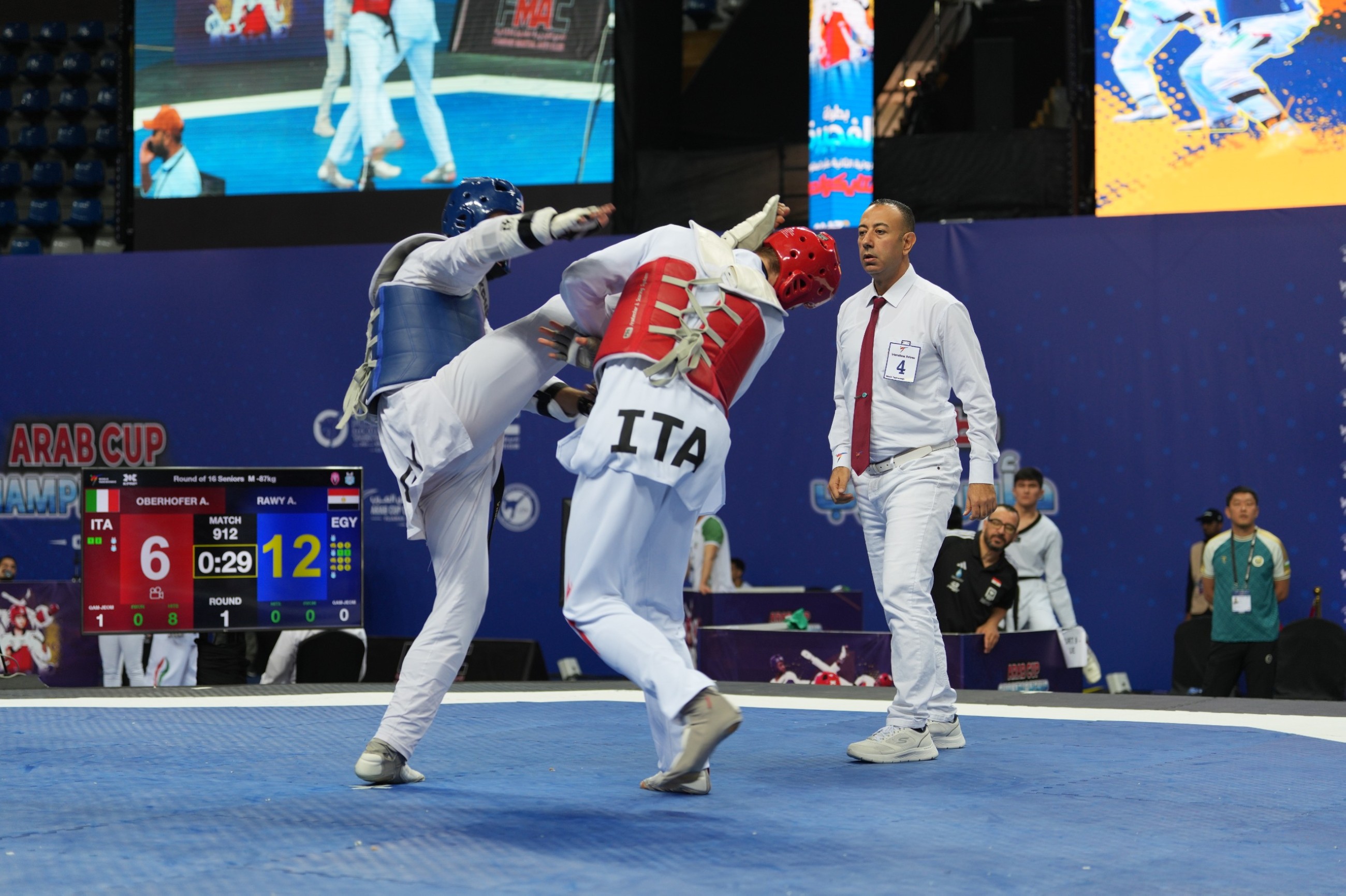 Fujairah to host International and Arab Taekwondo Championships next month