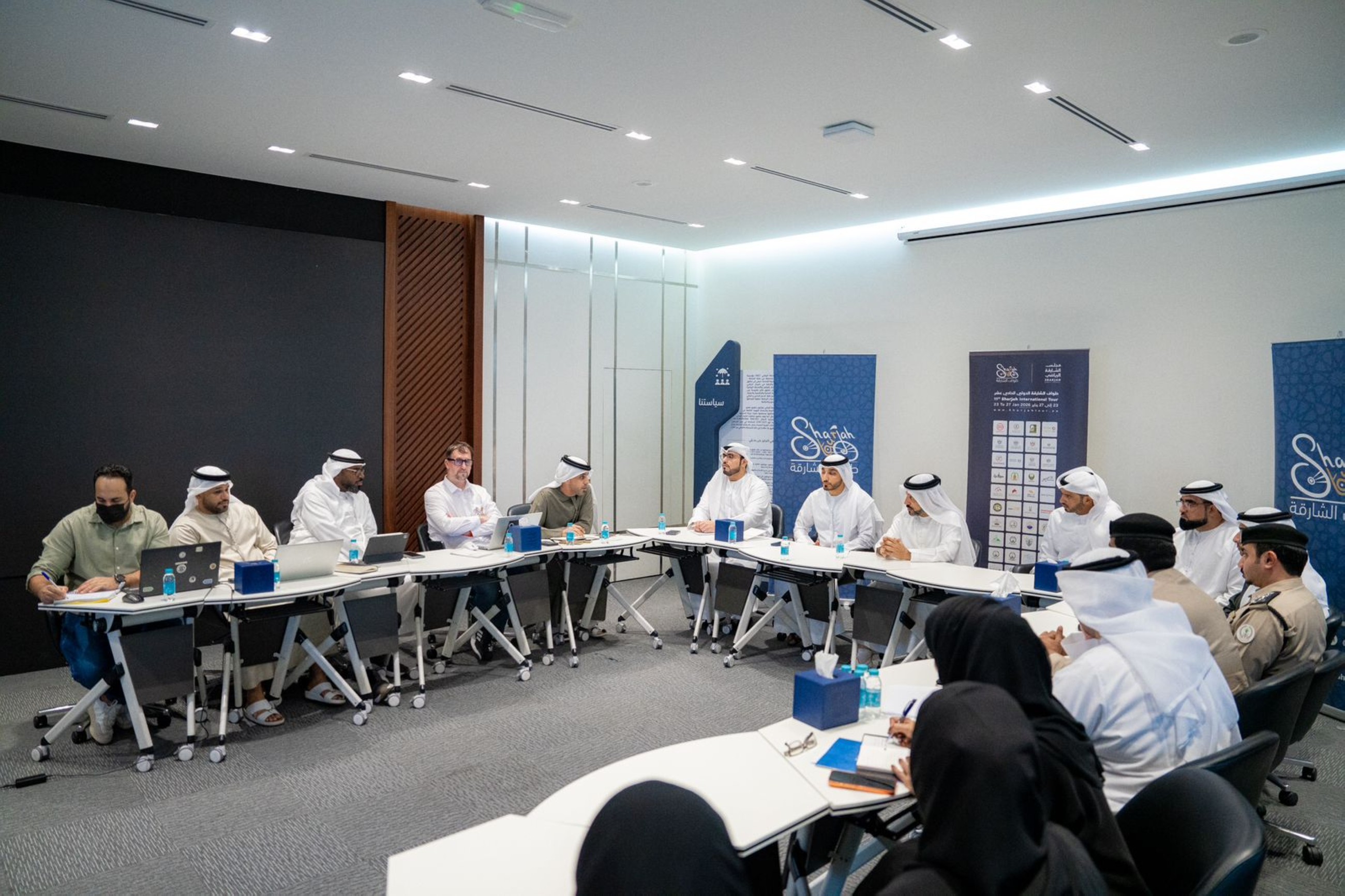 Organising committee approves all preparations for 11th Sharjah Tour