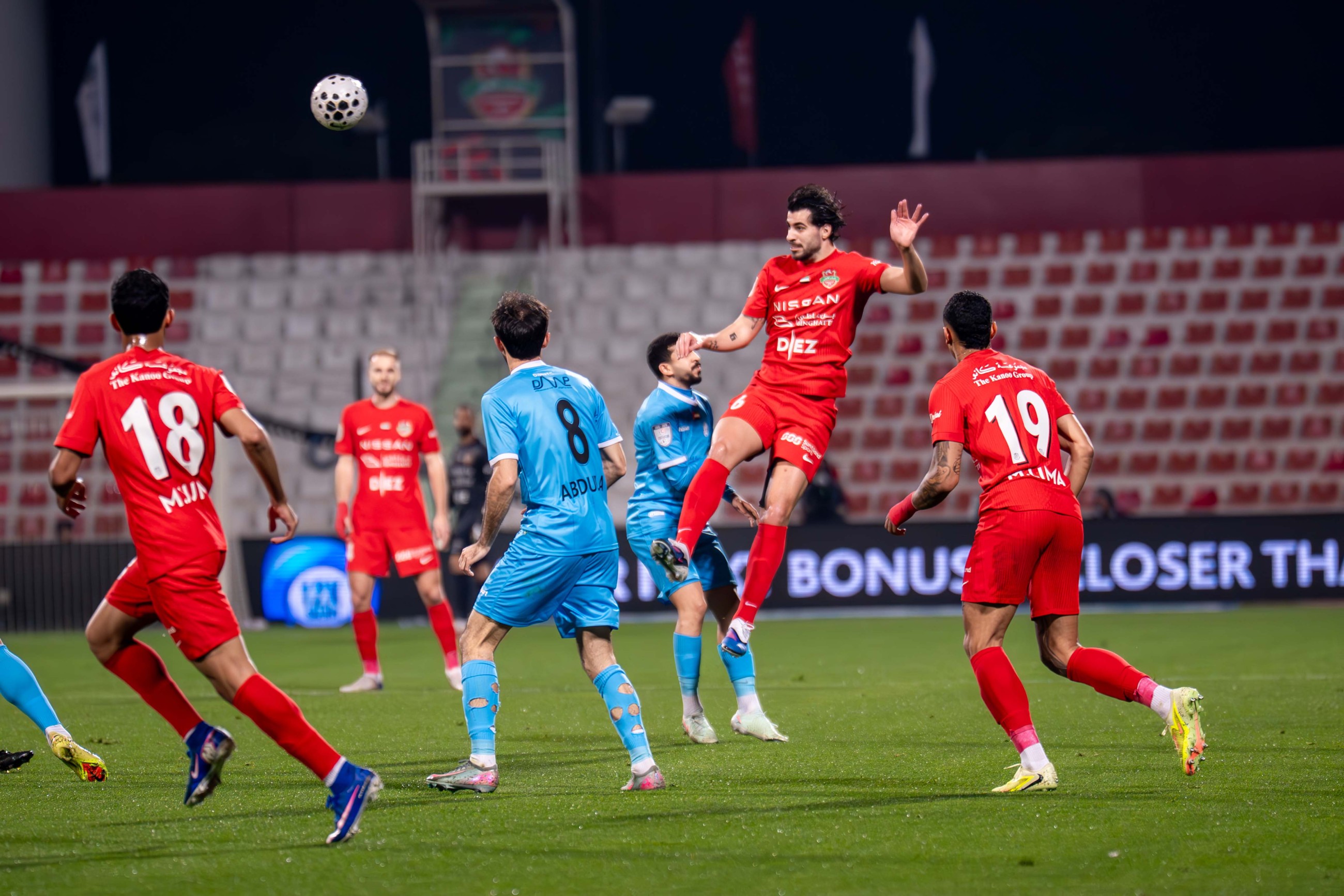 Shabab Al Ahli rout Dibba to secure top spot