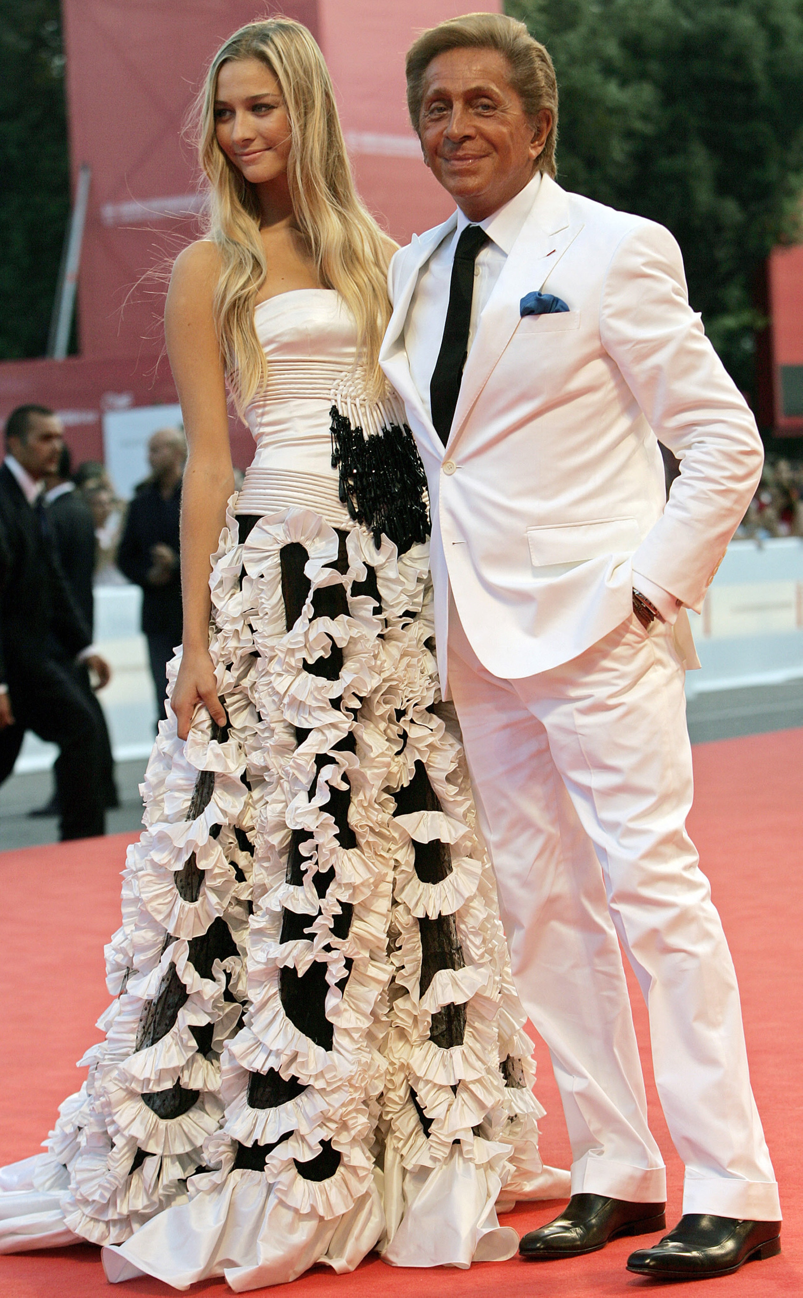 How Valentino made Hollywood the enduring obsession of fashion world