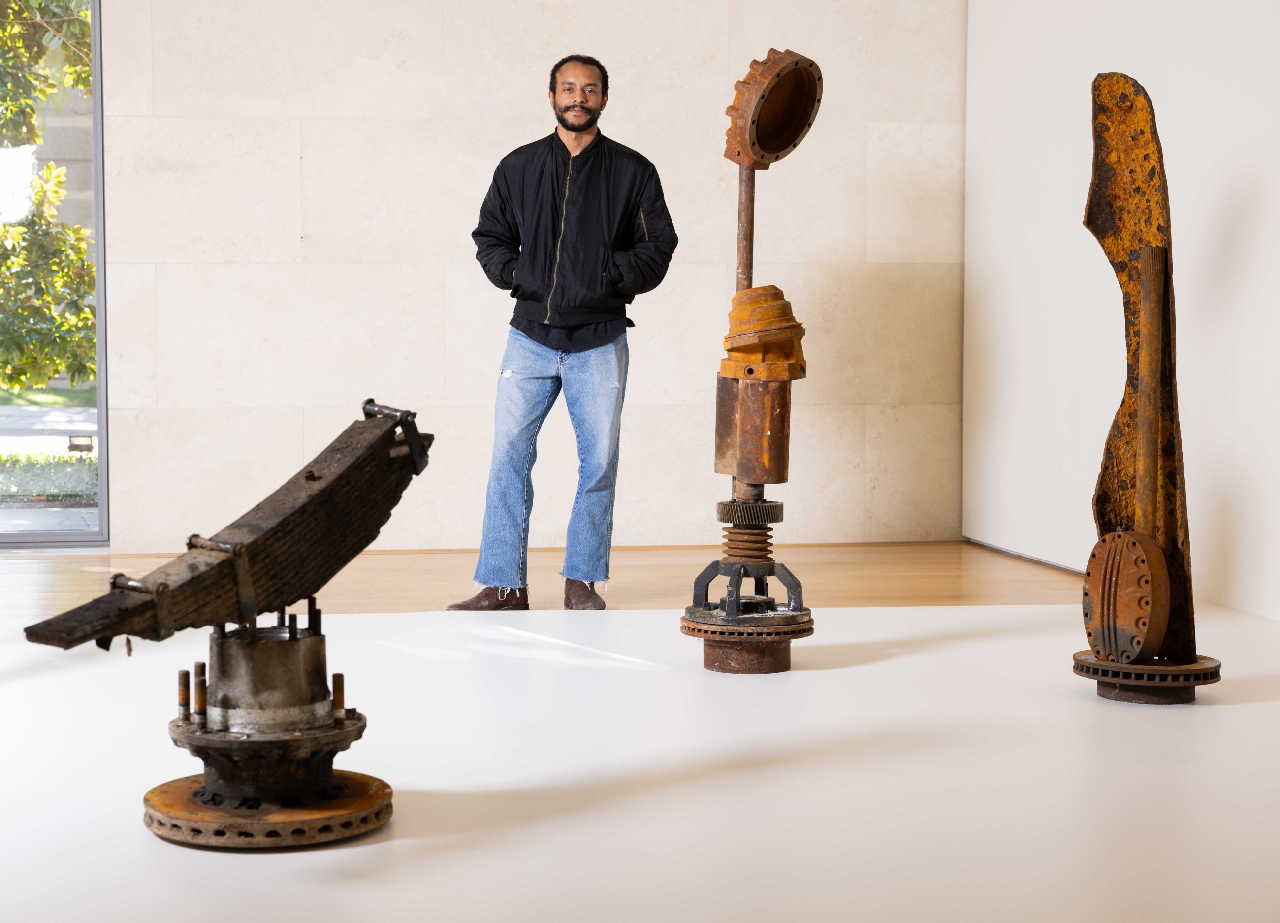 Dallas artist Oshay Green is pushing sculpture forward
