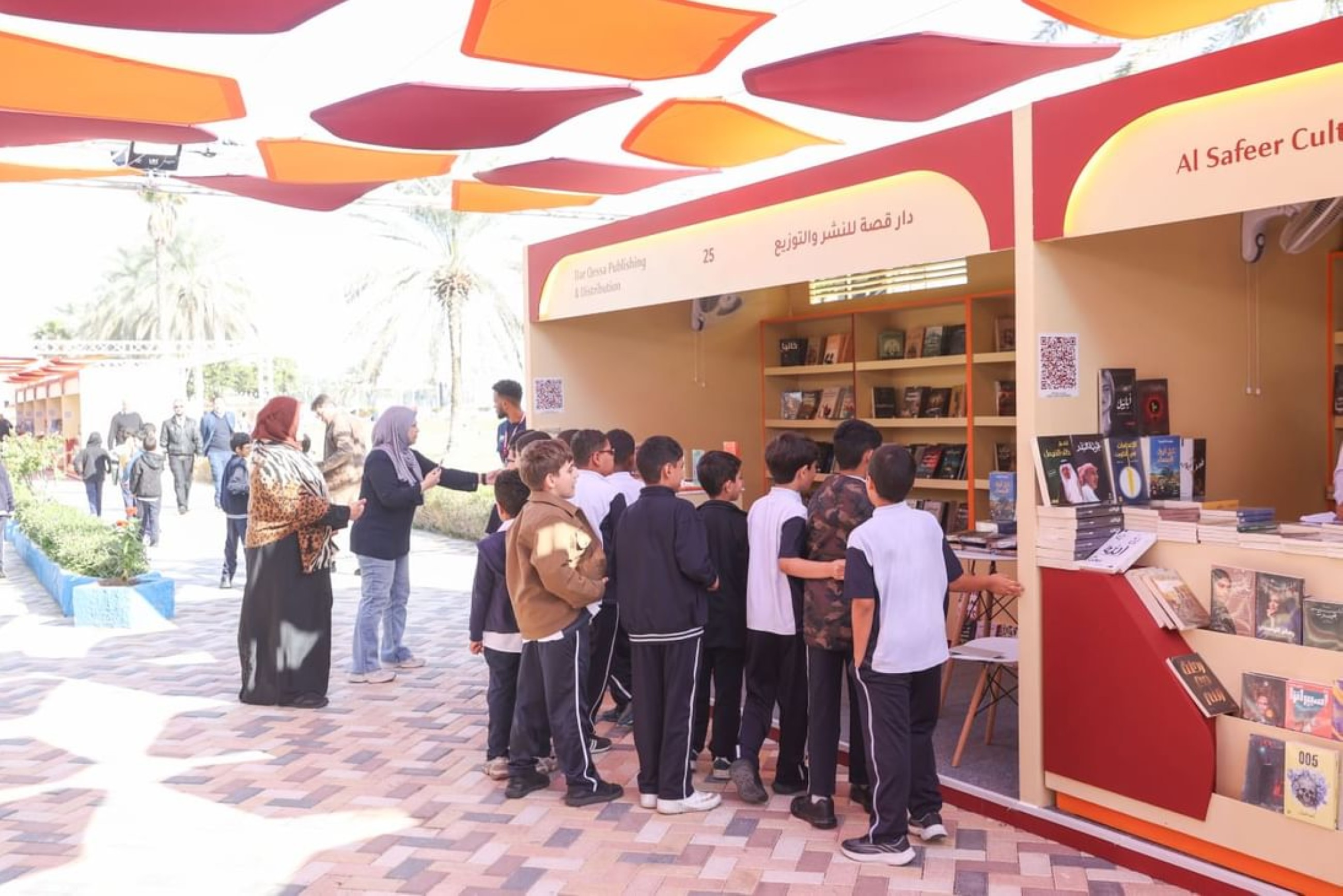 Al Dhafra Book Festival features 30,000 titles