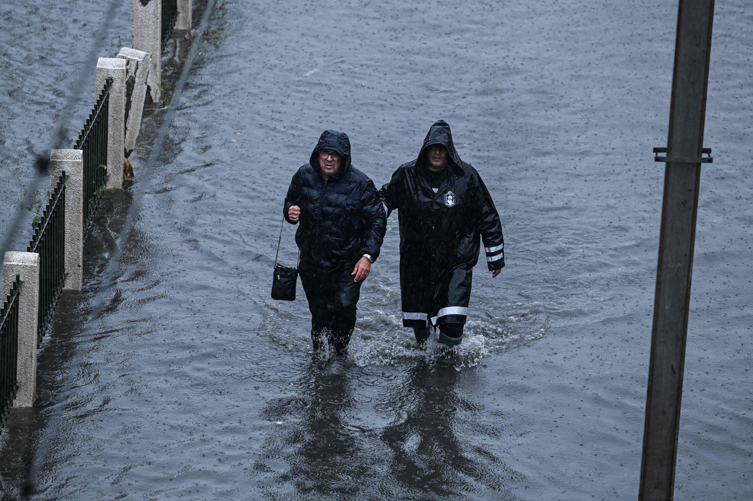 Floods kill four as Tunisia sees heaviest rain in decades