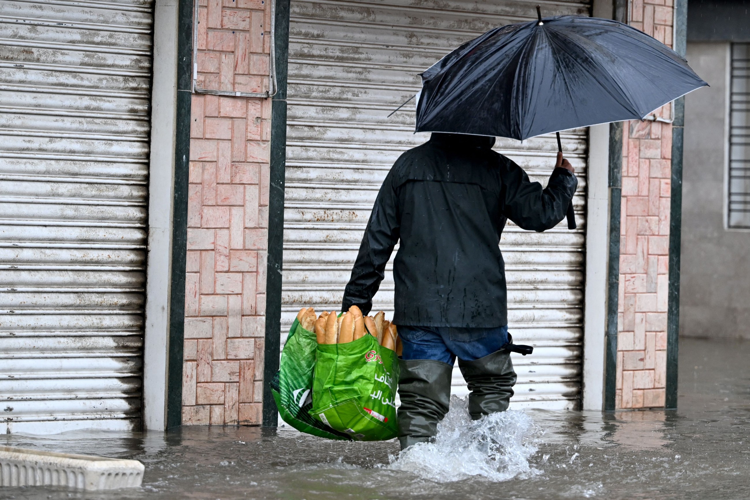 Floods kill four as Tunisia sees heaviest rain in decades