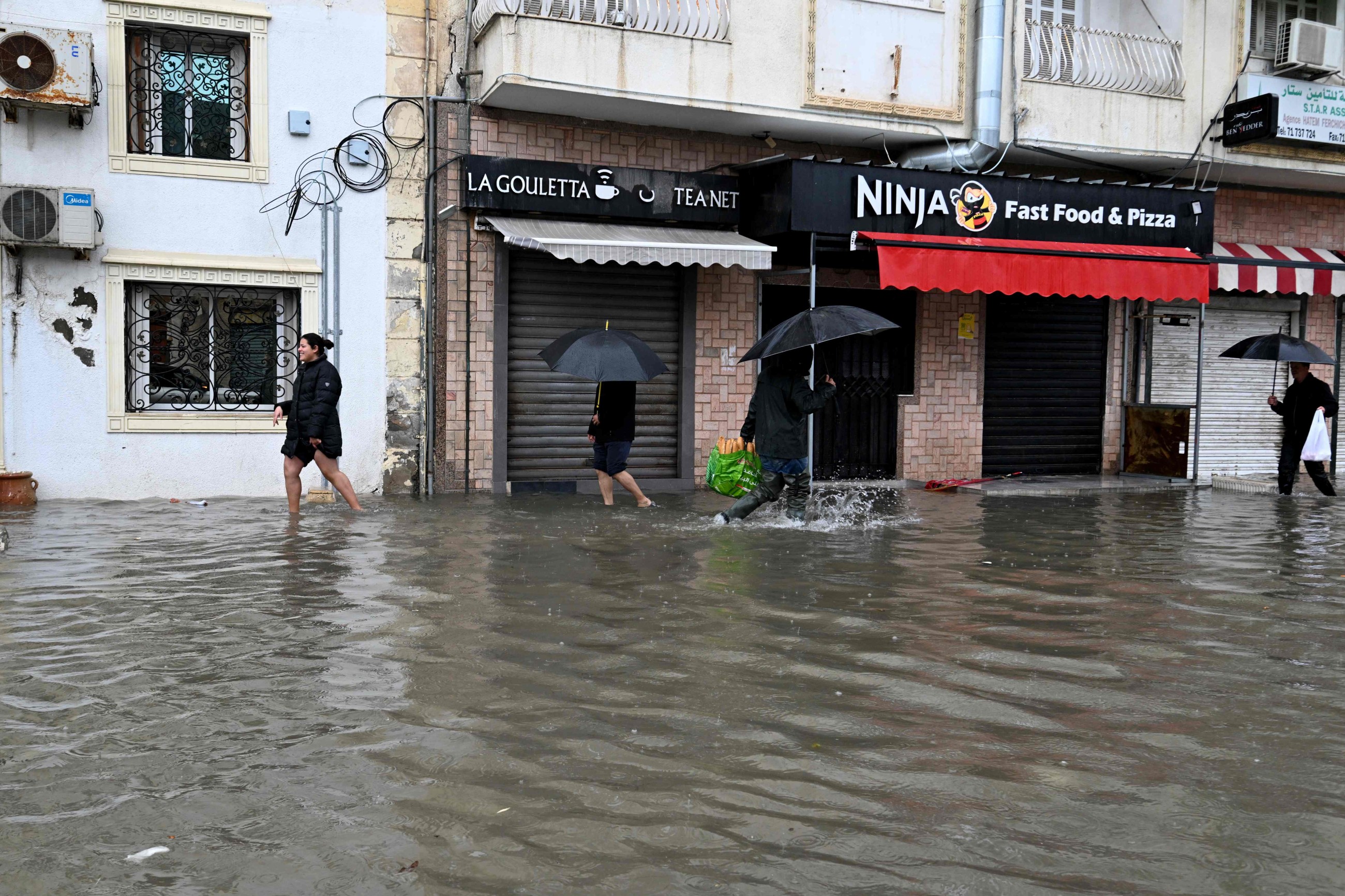 Floods kill four as Tunisia sees heaviest rain in decades