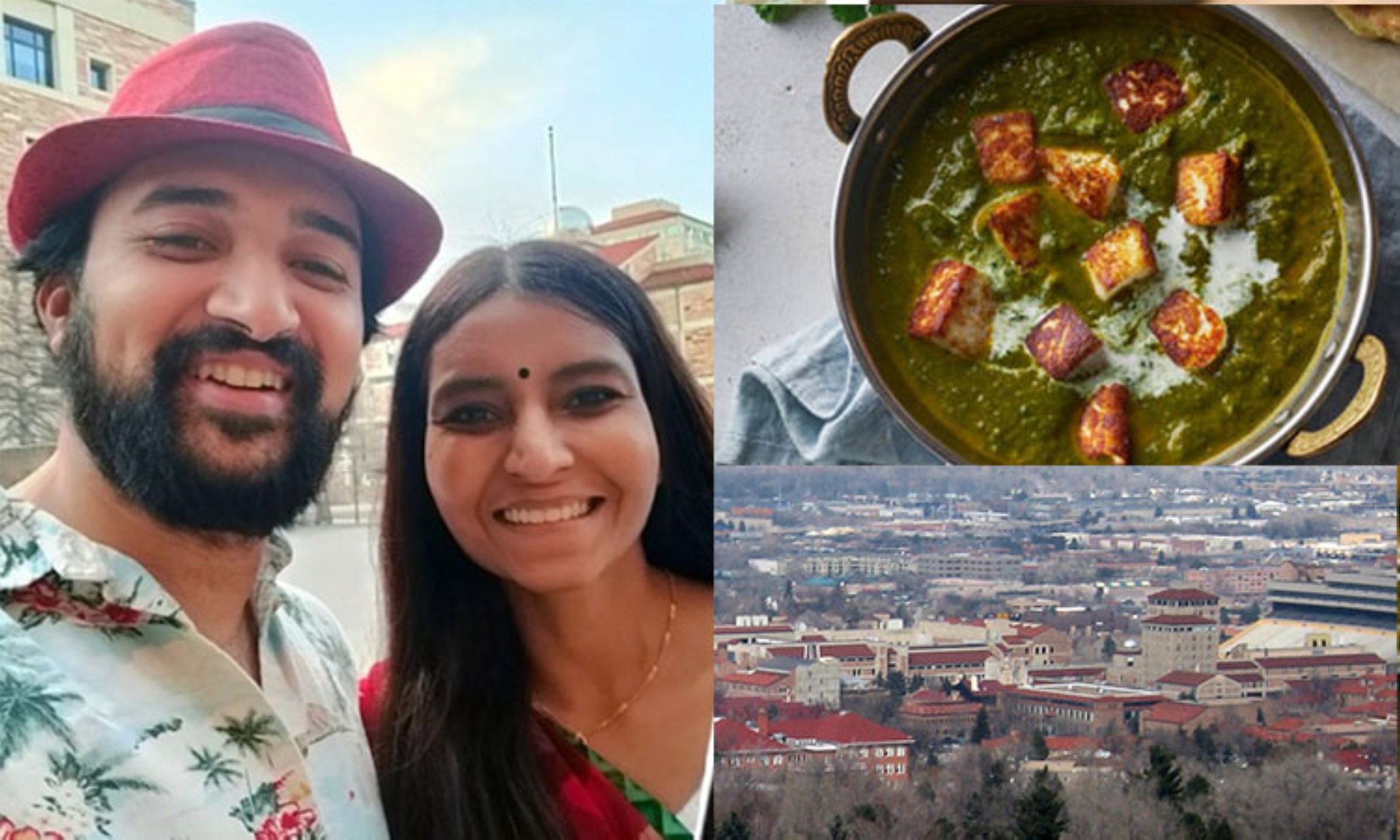 Indian couple wins $200,000 lawsuit against ‘food racism’ at American university after ‘pungent’ palak paneer comment