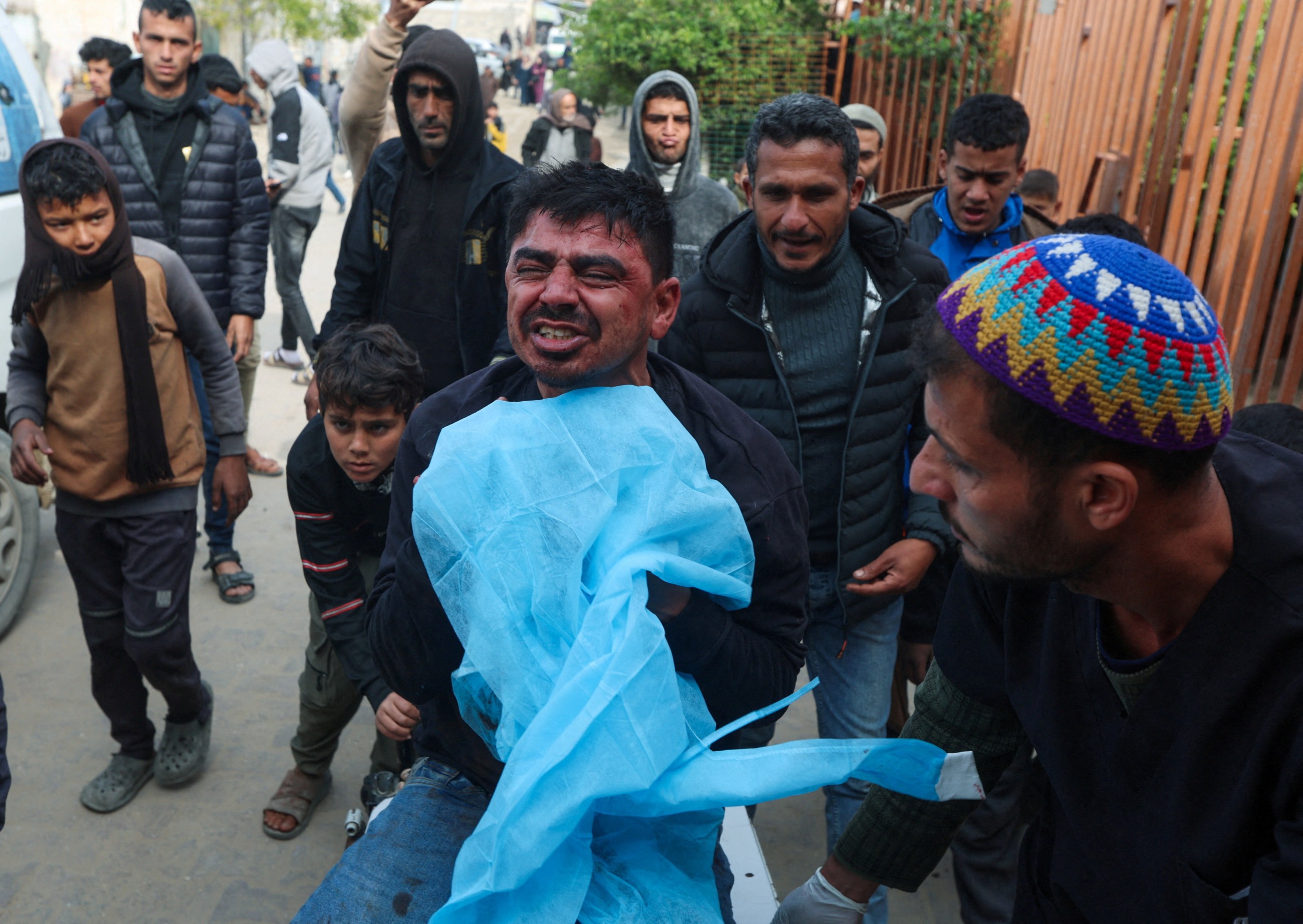 Israeli fire kills 11, including journalists in Gaza: Health officials