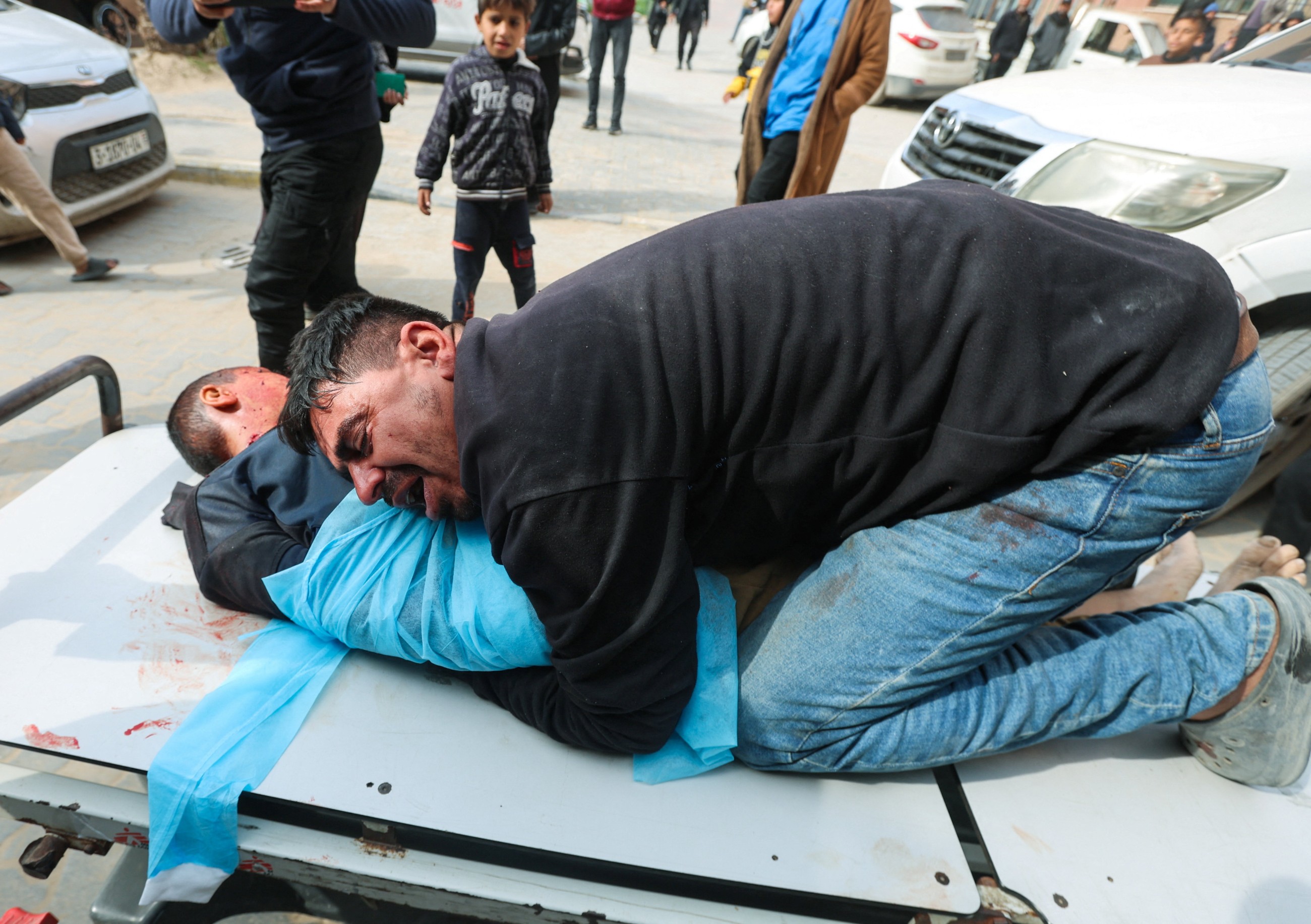 Israeli fire kills 11, including journalists in Gaza: Health officials