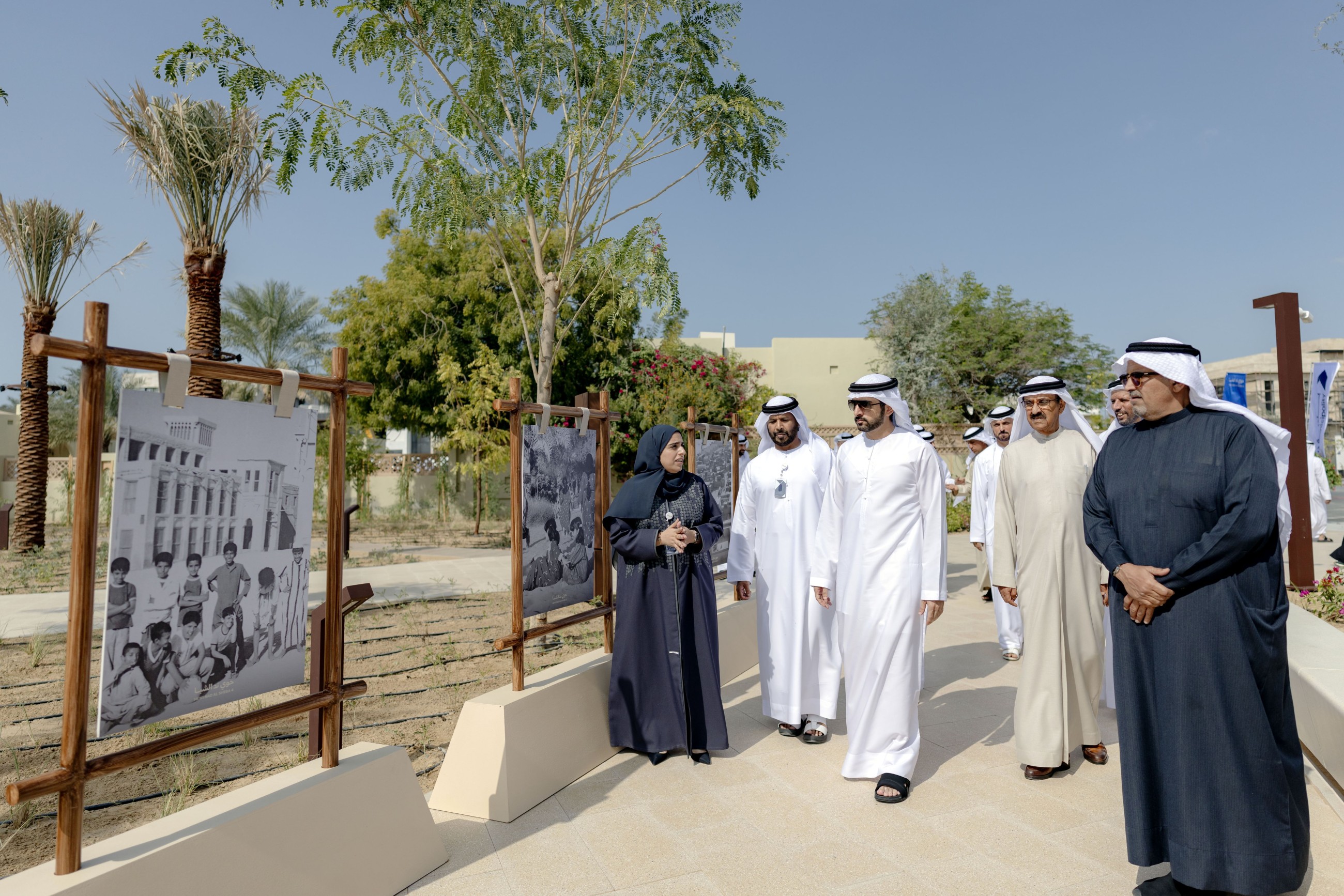 Sheikh Hamdan attends launch of ‘Hewi Dubai’ initiative, says it connects past with present and future