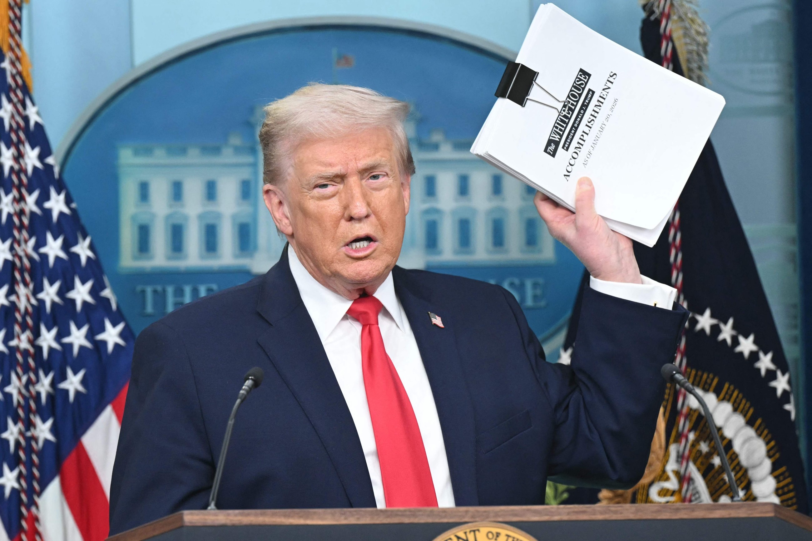 Compared with other presidents, Trump 2.0 is one of a kind