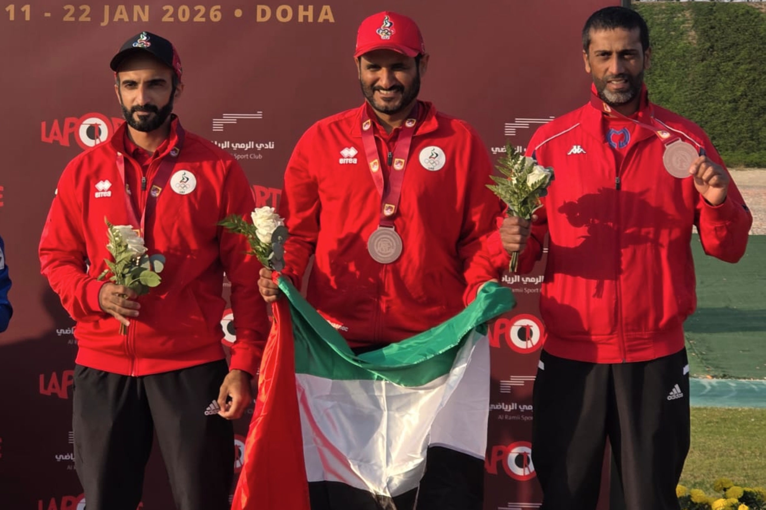 UAE national team clinch bronze at Asian Championship in Doha