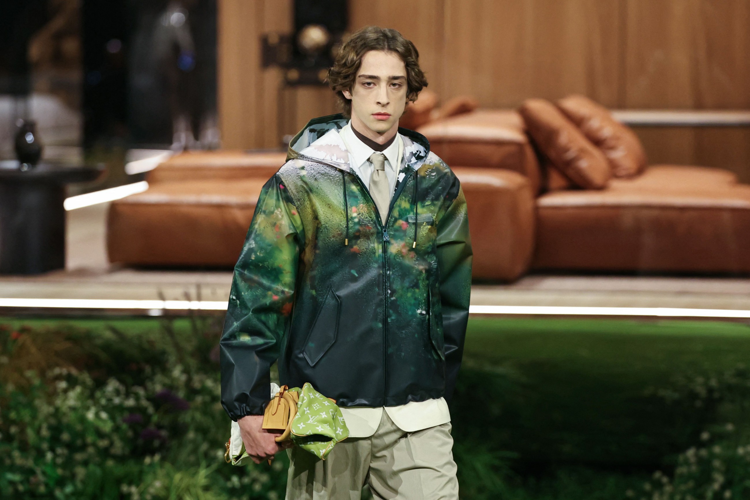 Men&rsquo;s Fashion Week kicks off with Louis Vuitton show