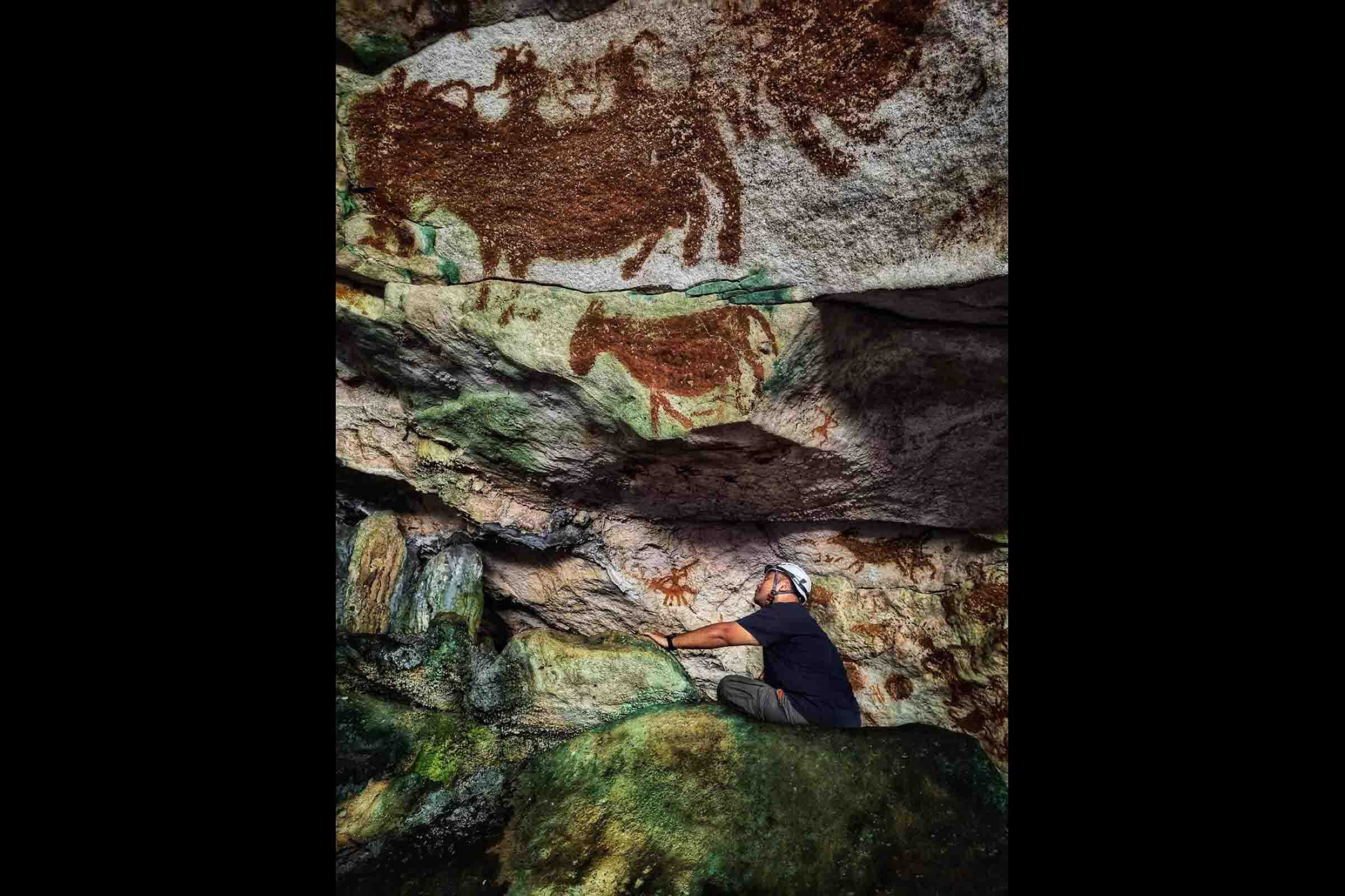 World’s oldest cave art discovered in Indonesia