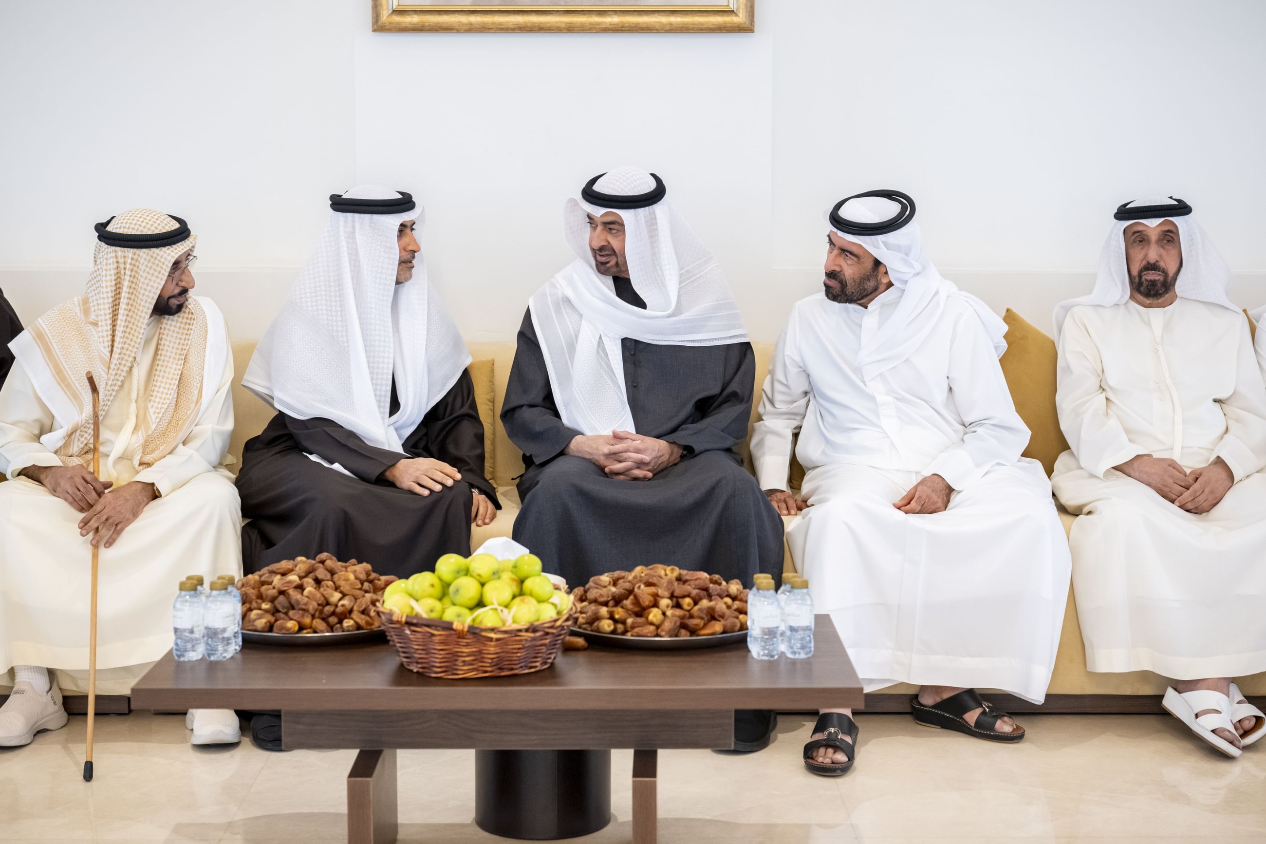 UAE President offers condolences on passing of Hamad Al Hajri