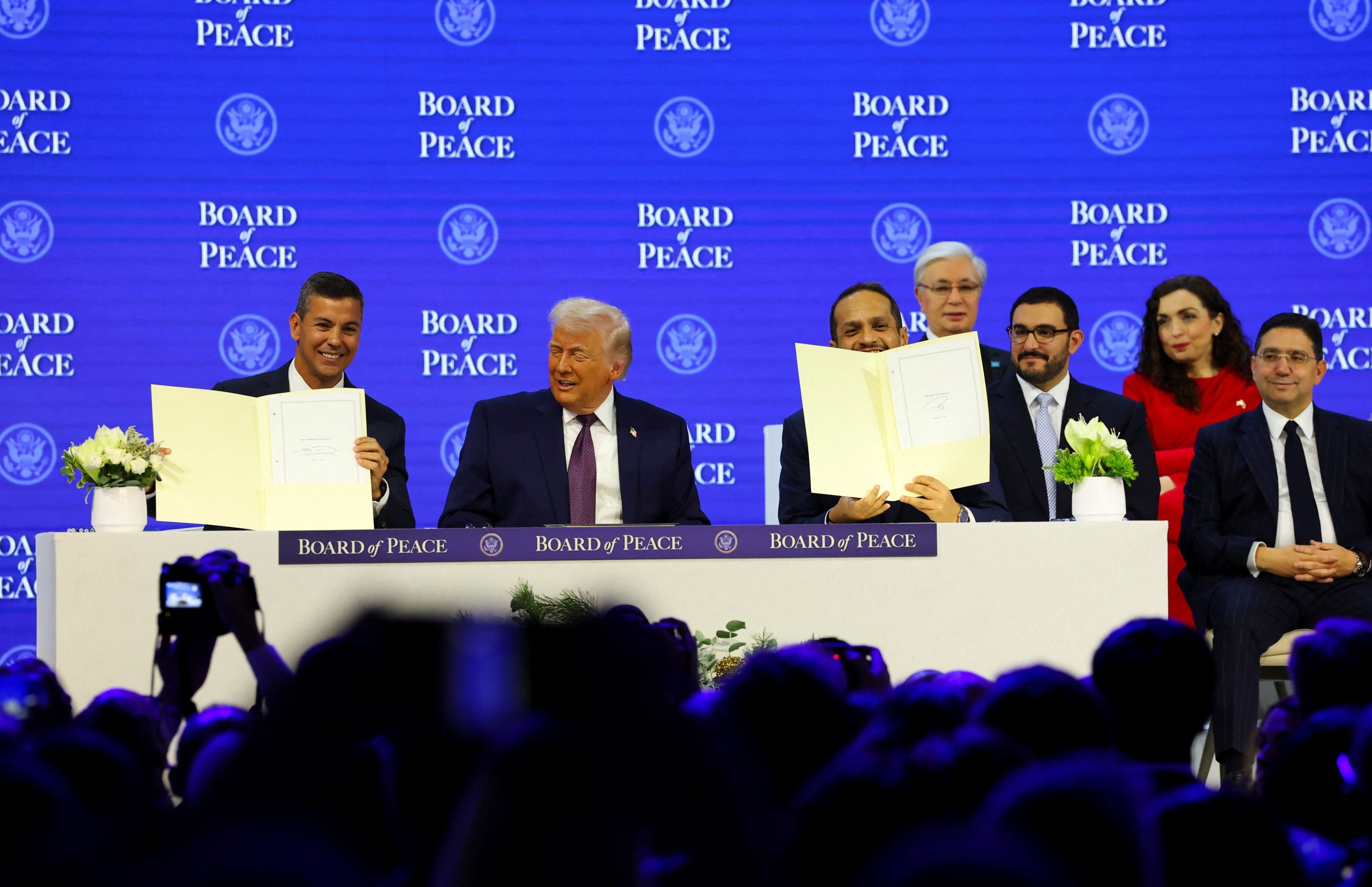 Saudi, Qatar and others join 'Board of Peace;' Europe divided