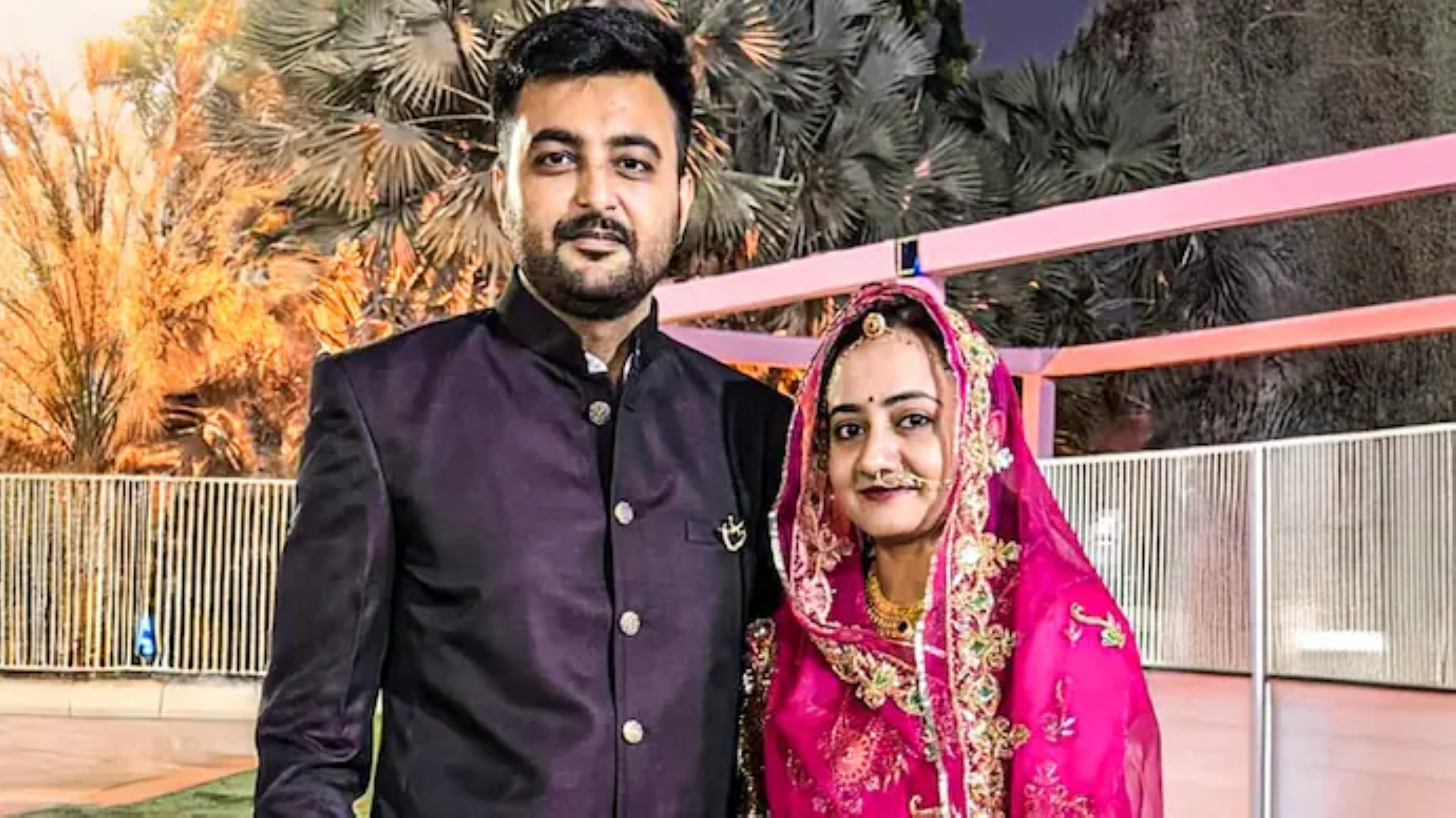 Newly-married officer, Congress MP's nephew, shoots wife dead, dies by suicide in India's Gujarat