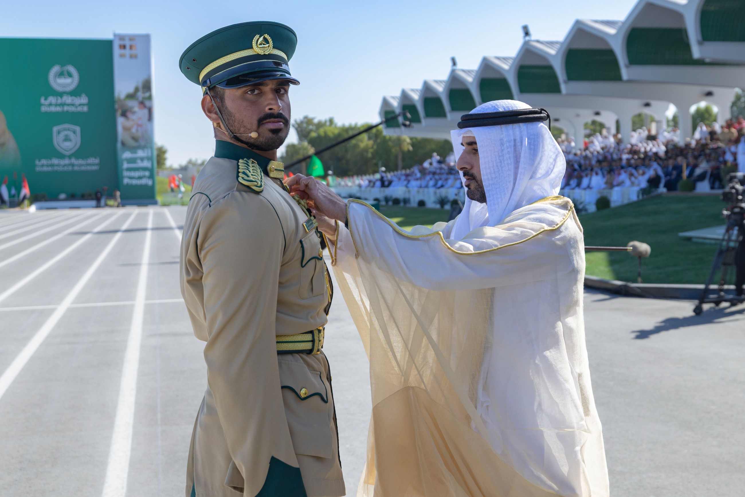 VIDEO: Sheikh Hamdan attends graduation ceremony at Dubai Police Academy