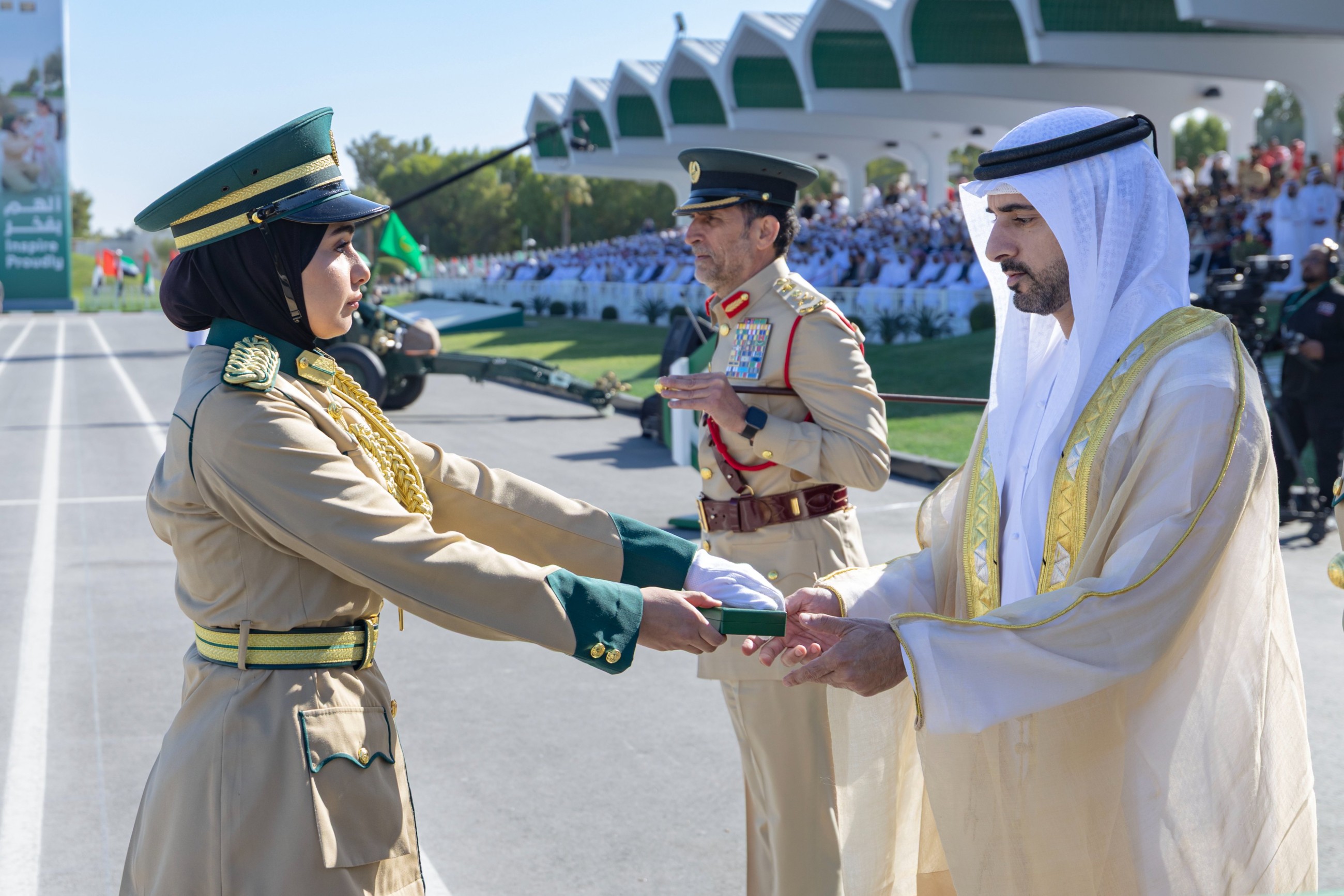 VIDEO: Sheikh Hamdan attends graduation ceremony at Dubai Police Academy