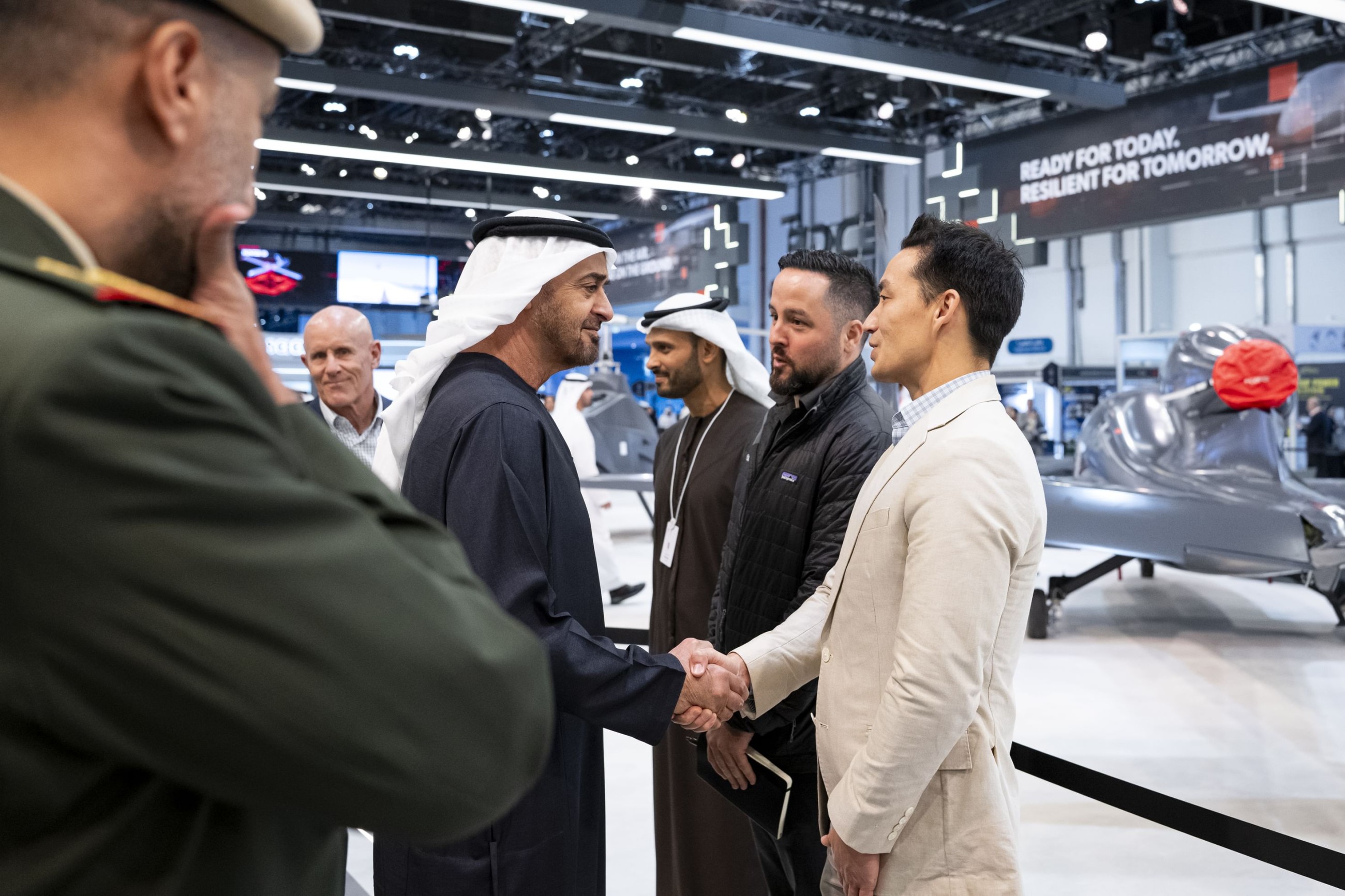 President visits UMEX and SimTEX 2026, calls them global platforms for dialogue