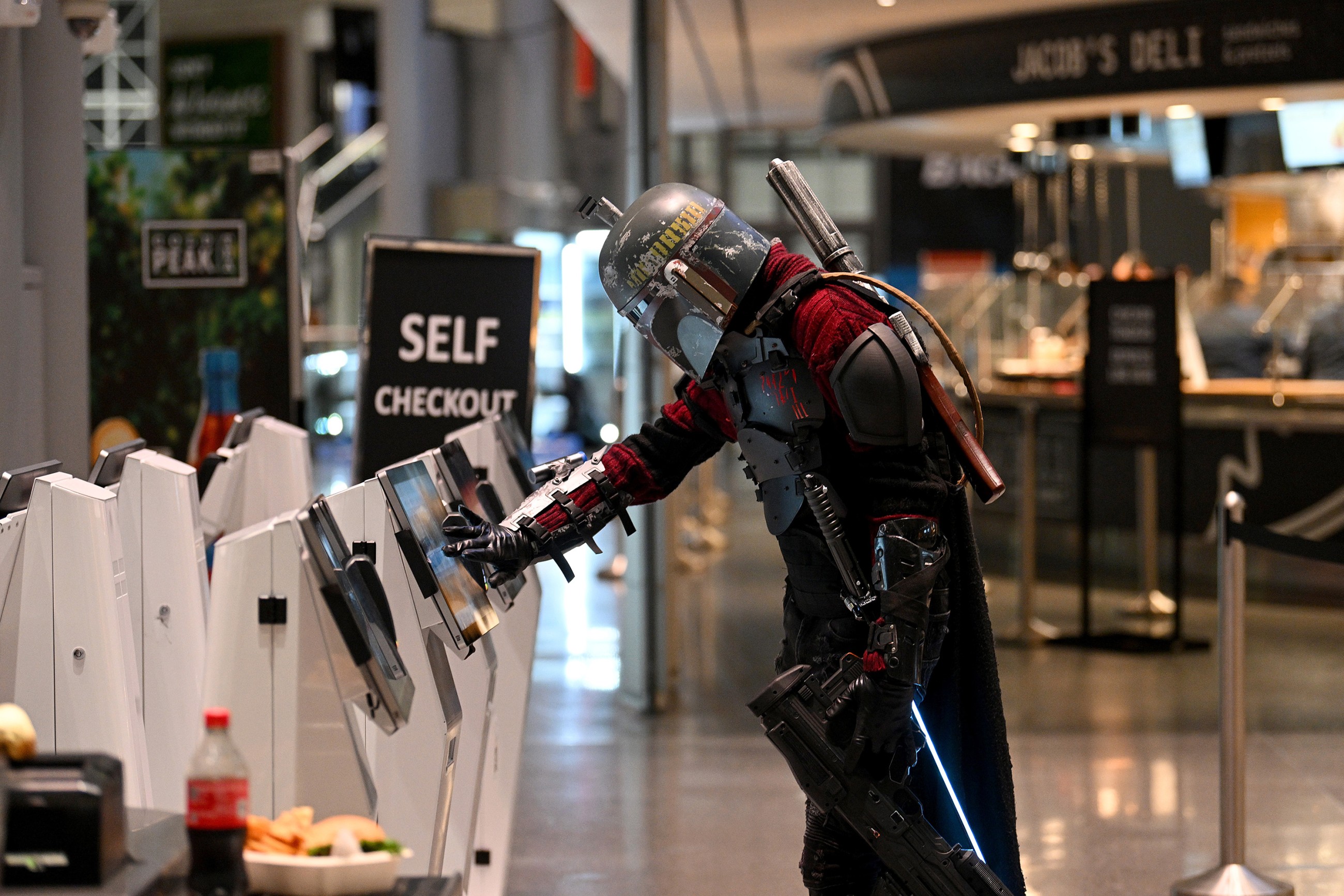 Looking at the other side of self-service culture