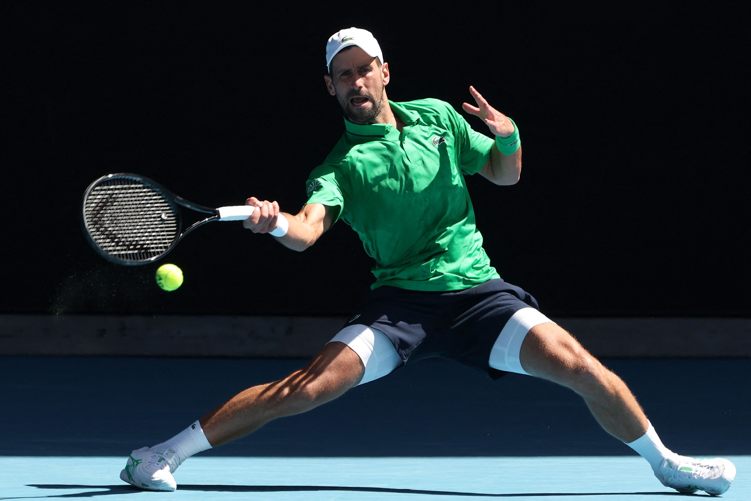 Djokovic rolls back years, Sinner supreme as holder Keys books third round berth at Australian Open