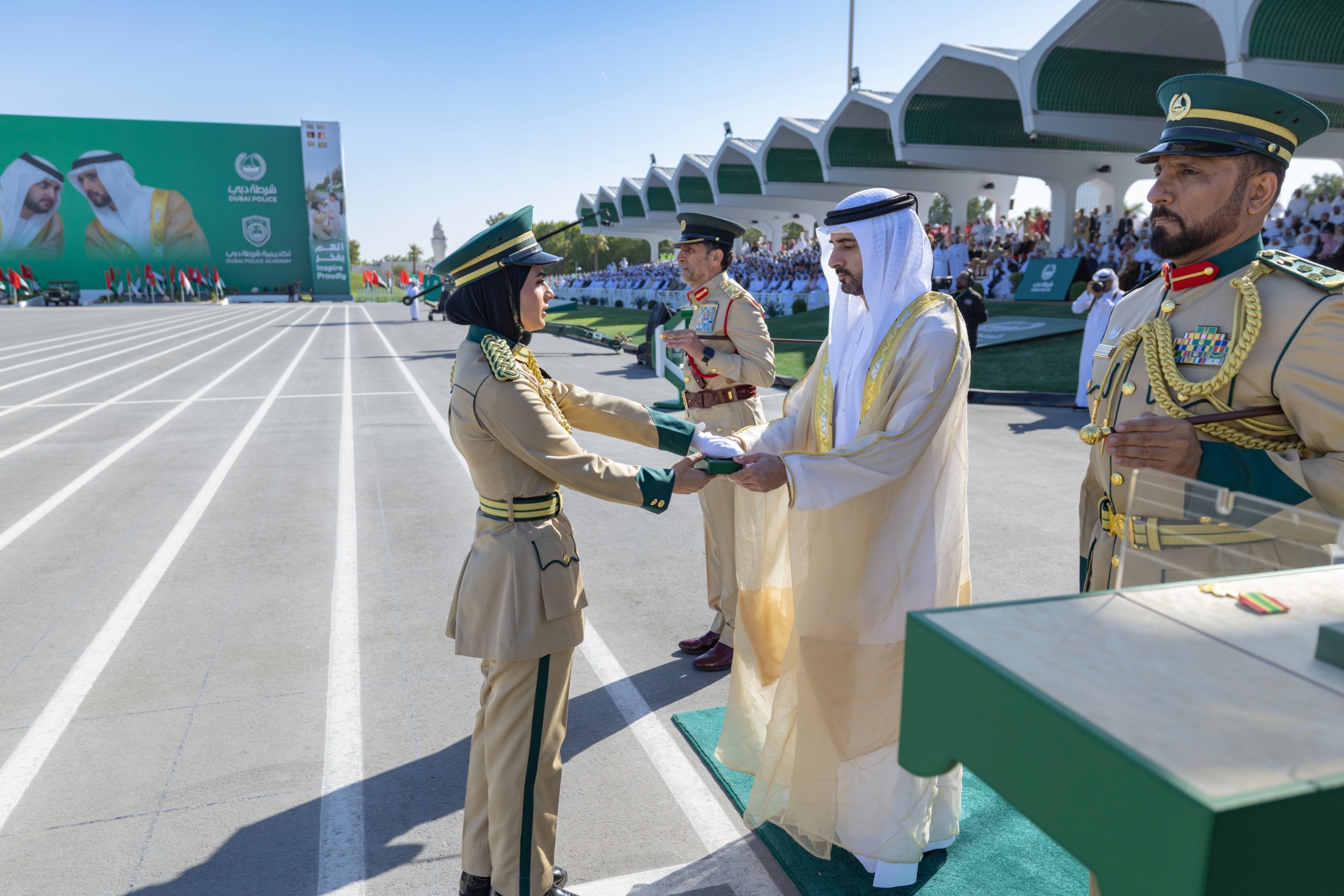VIDEO: Sheikh Hamdan attends graduation ceremony at Dubai Police Academy