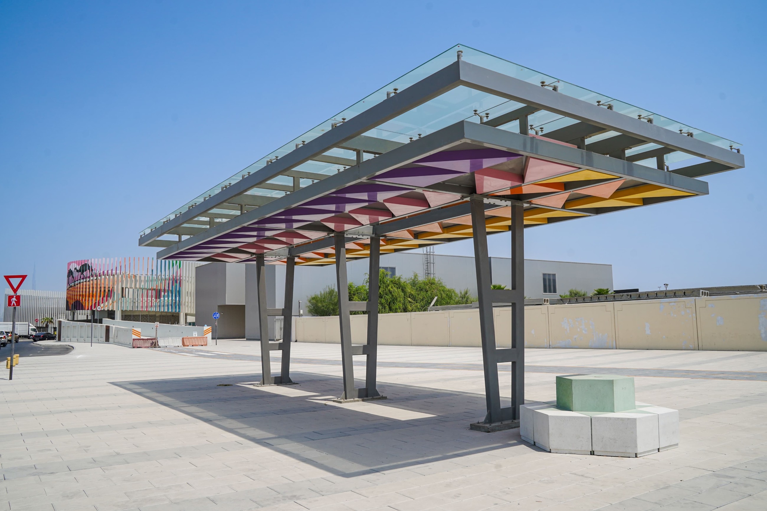 VIDEO: RTA opens artistic design pedestrian bridge, 4km cycling tracks in Al Quoz Creative Zone