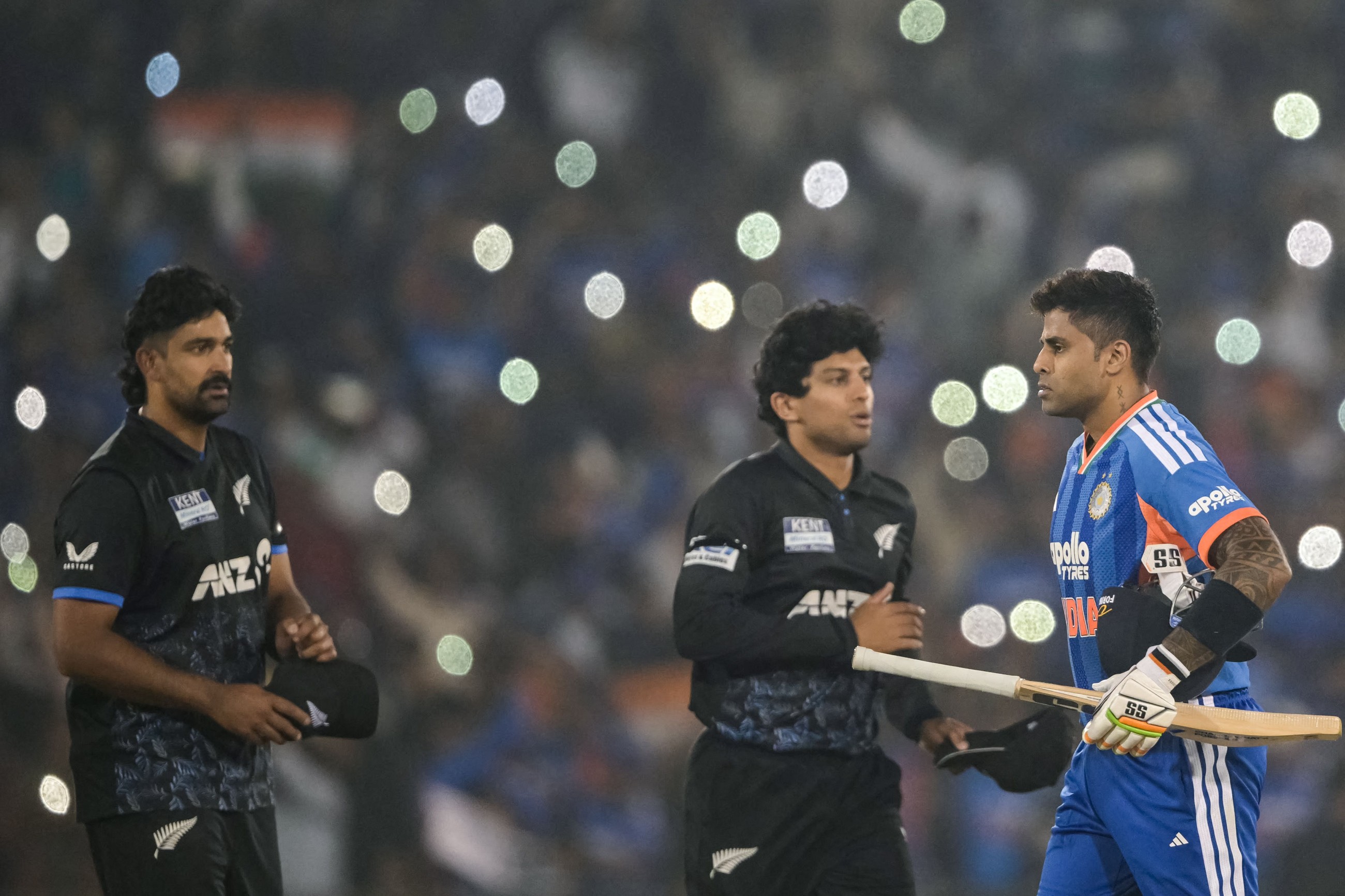 Suryakumar’s unbeaten 82 guides India to 7-wicket victory over New Zealand in second T20